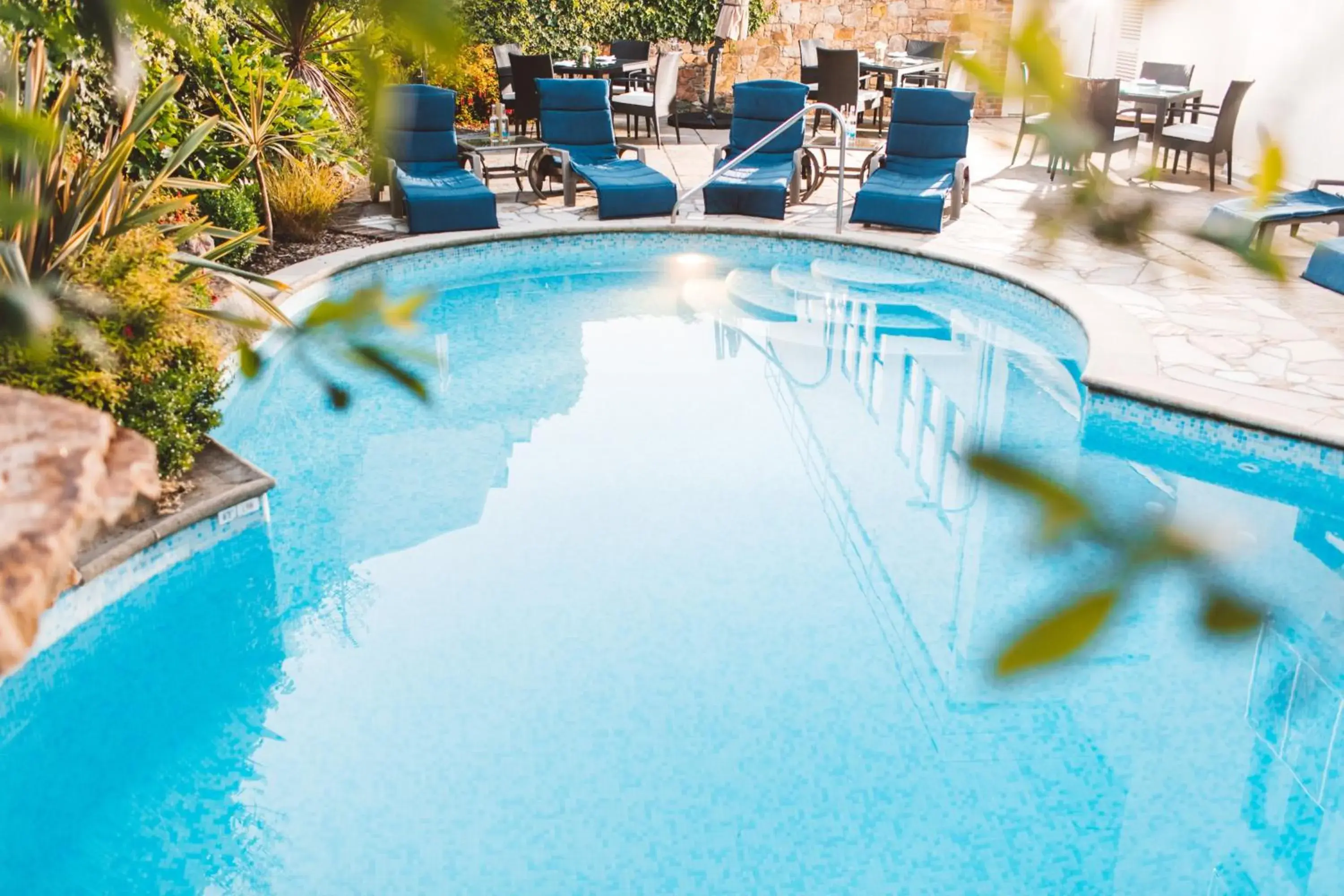 Swimming pool in The Club Hotel & Spa Jersey Swimming pool in The Club Hotel & Spa Jersey