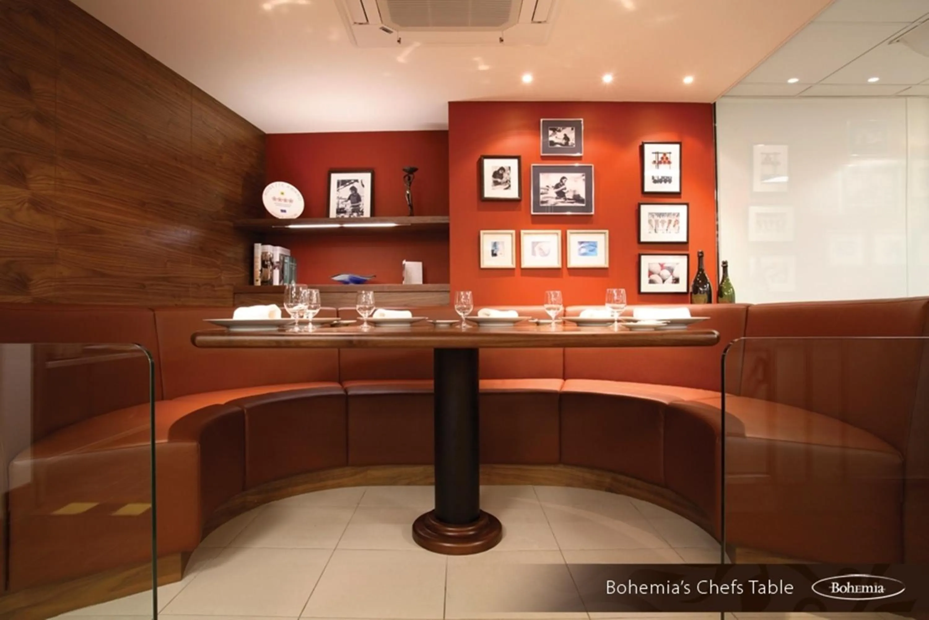 Seating area in The Club Hotel & Spa Jersey