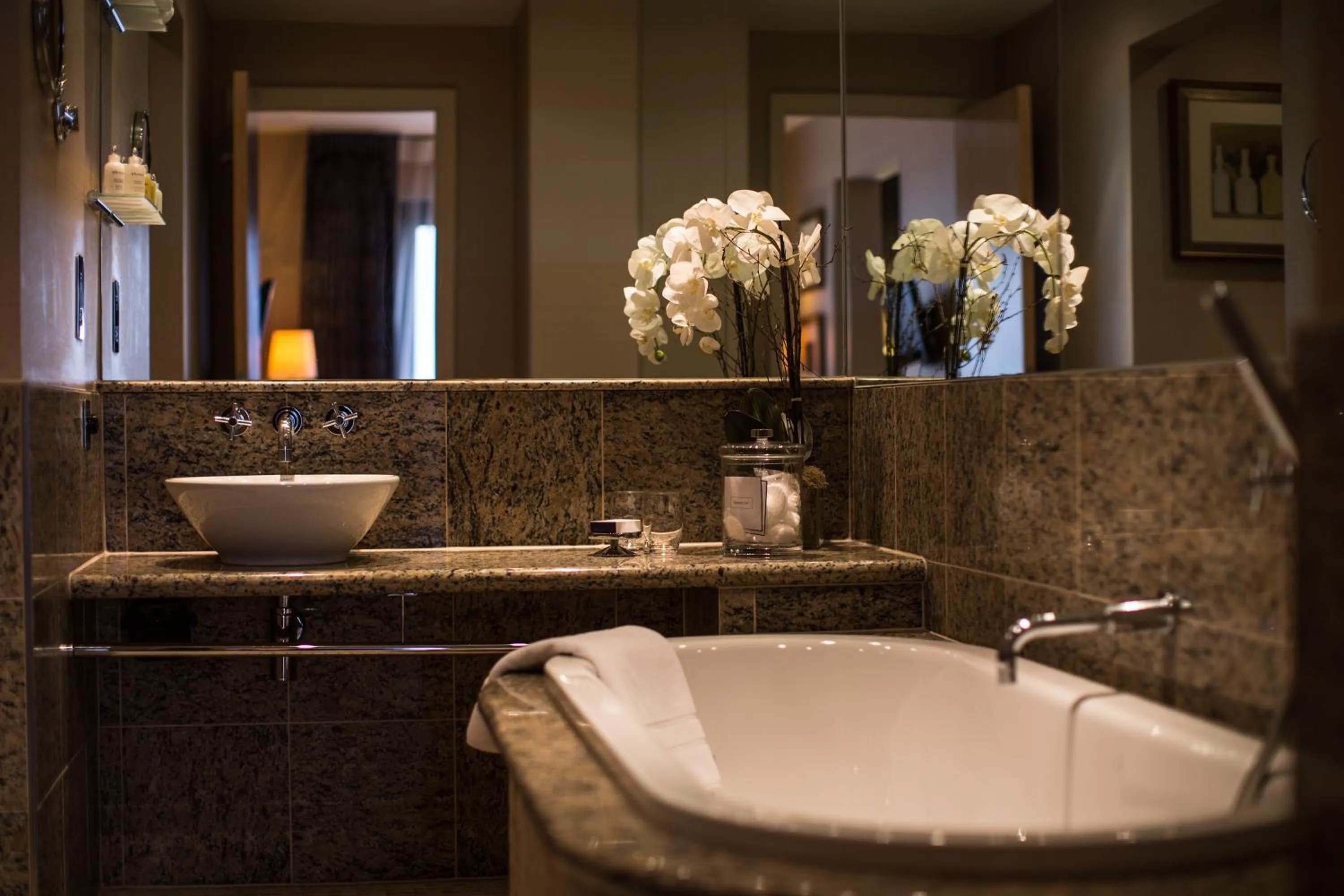 Bathroom in The Club Hotel & Spa Jersey