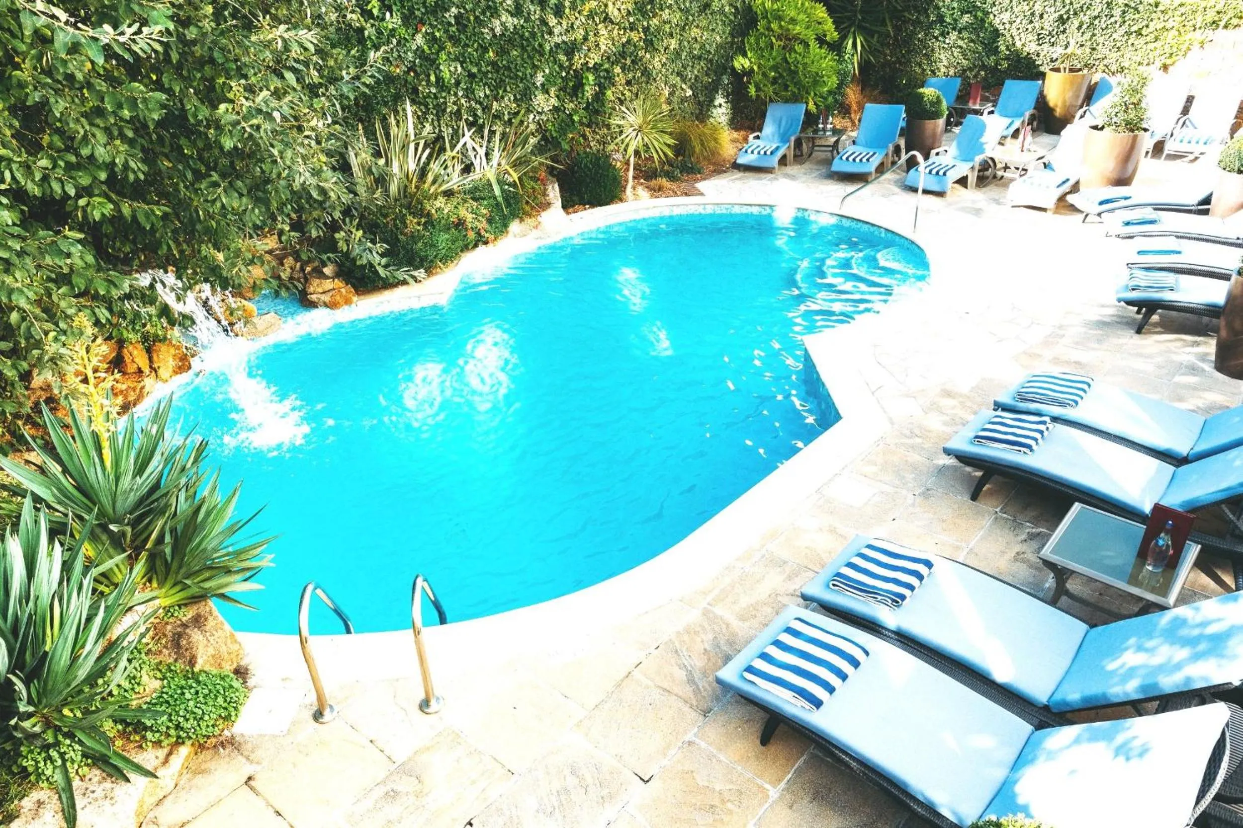 Swimming pool in The Club Hotel & Spa Jersey