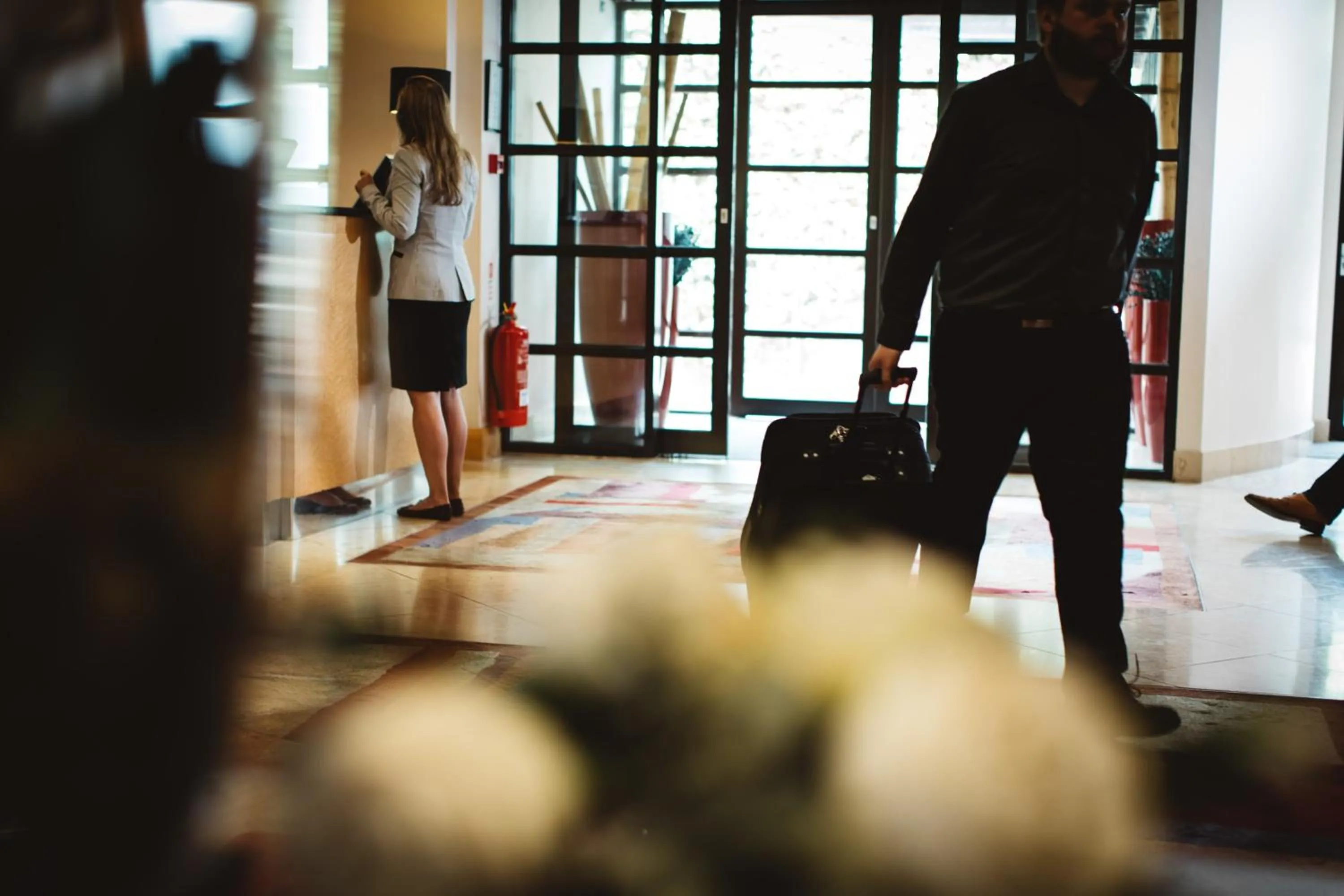 Lobby or reception in The Club Hotel & Spa Jersey