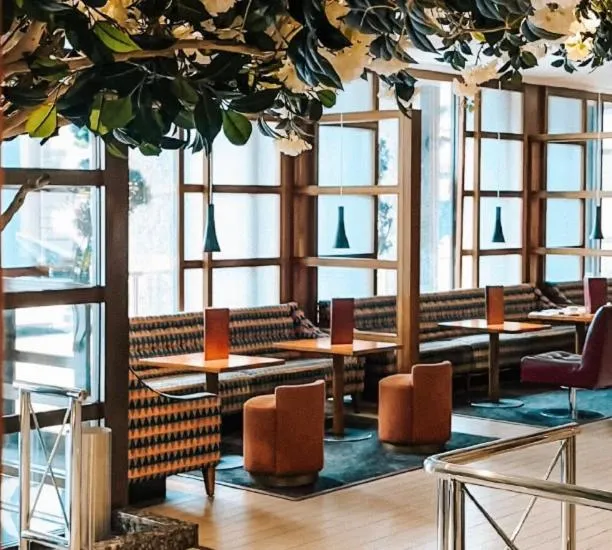 Lounge or bar in The Club Hotel & Spa Jersey