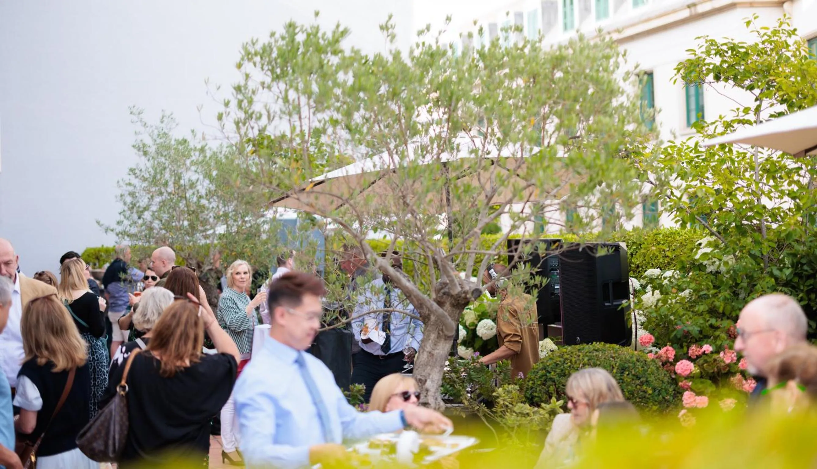 Garden in The Club Hotel & Spa Jersey