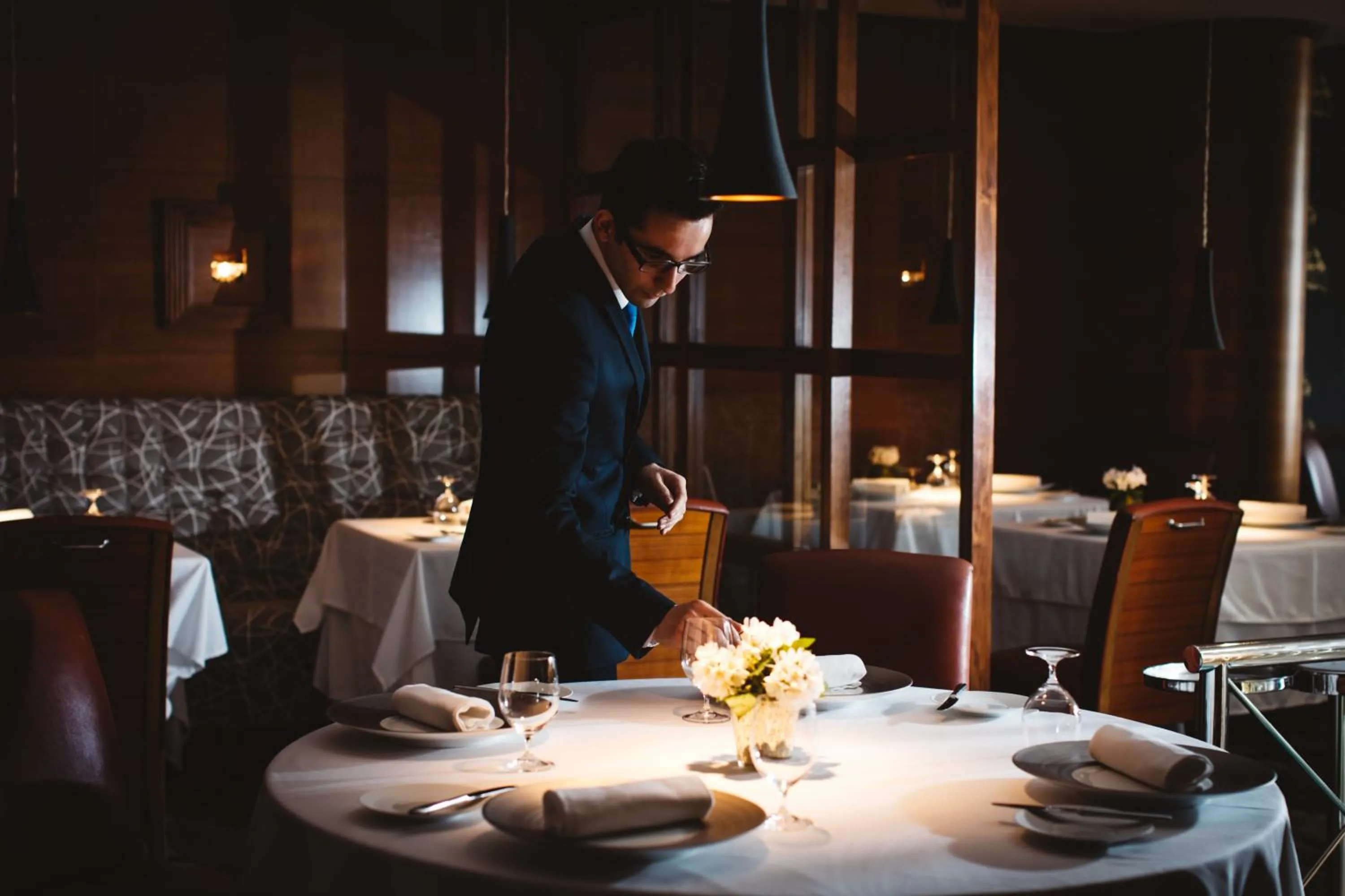 Restaurant/places to eat in The Club Hotel & Spa Jersey