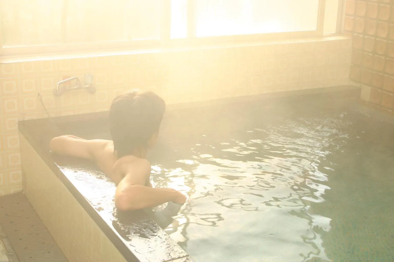 Public Bath in Kadoya Shinkan