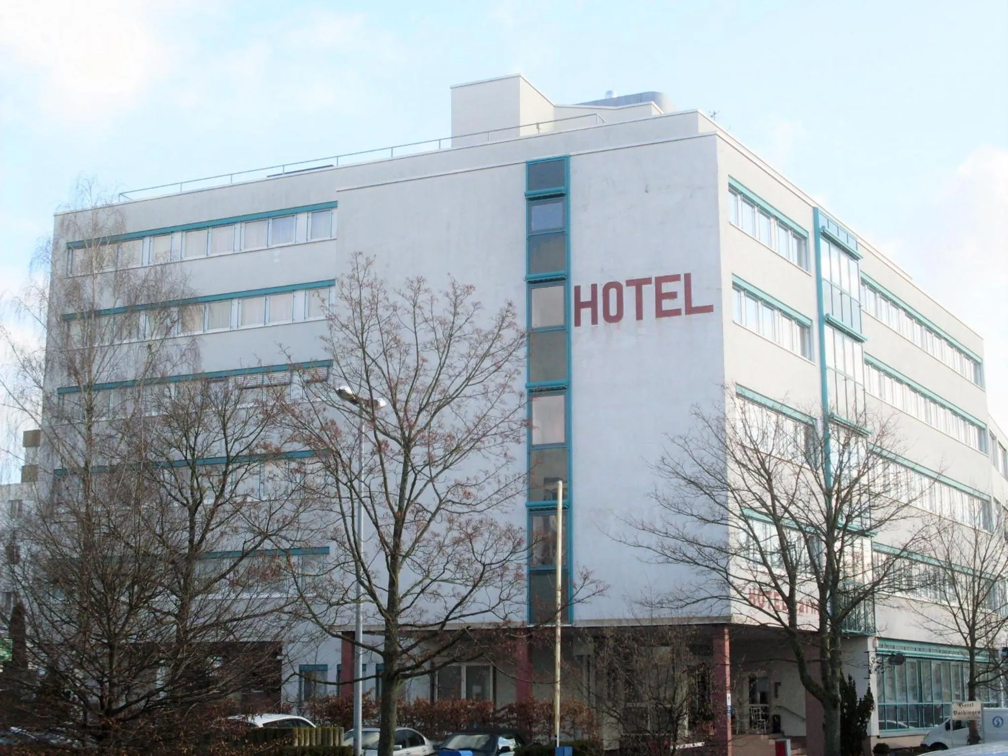 Property building in Businesshotel & Appartements Stuttgart-Vaihingen