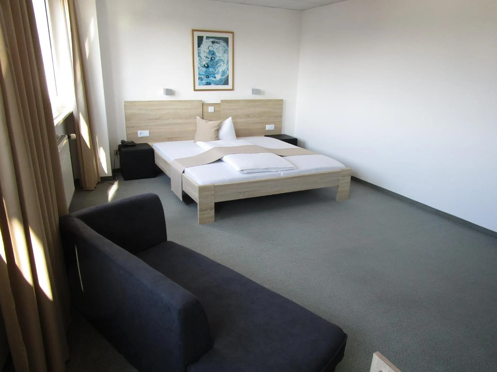 Bed in Businesshotel & Appartements Stuttgart-Vaihingen