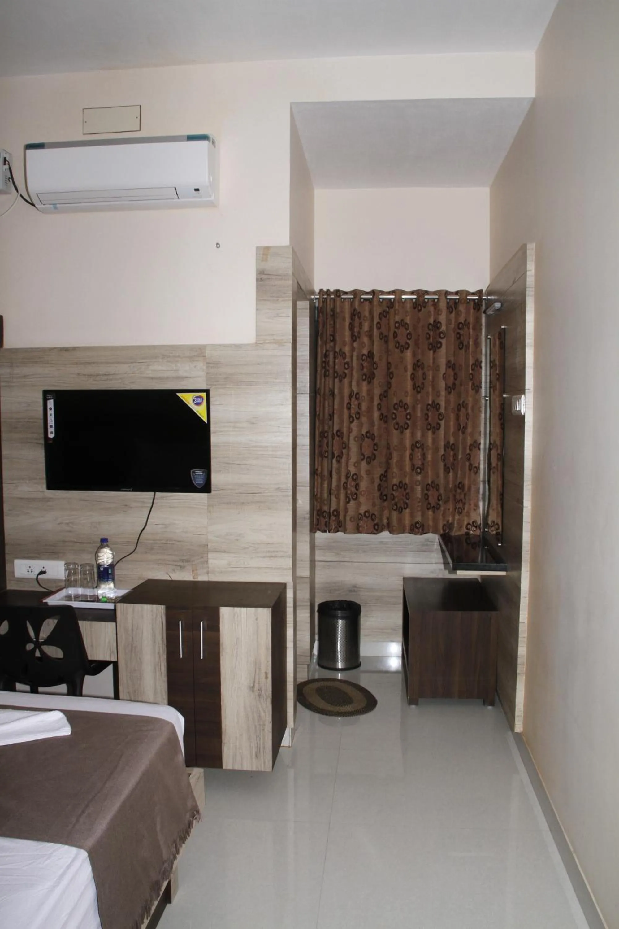 Decorative detail in Jeyam Residency