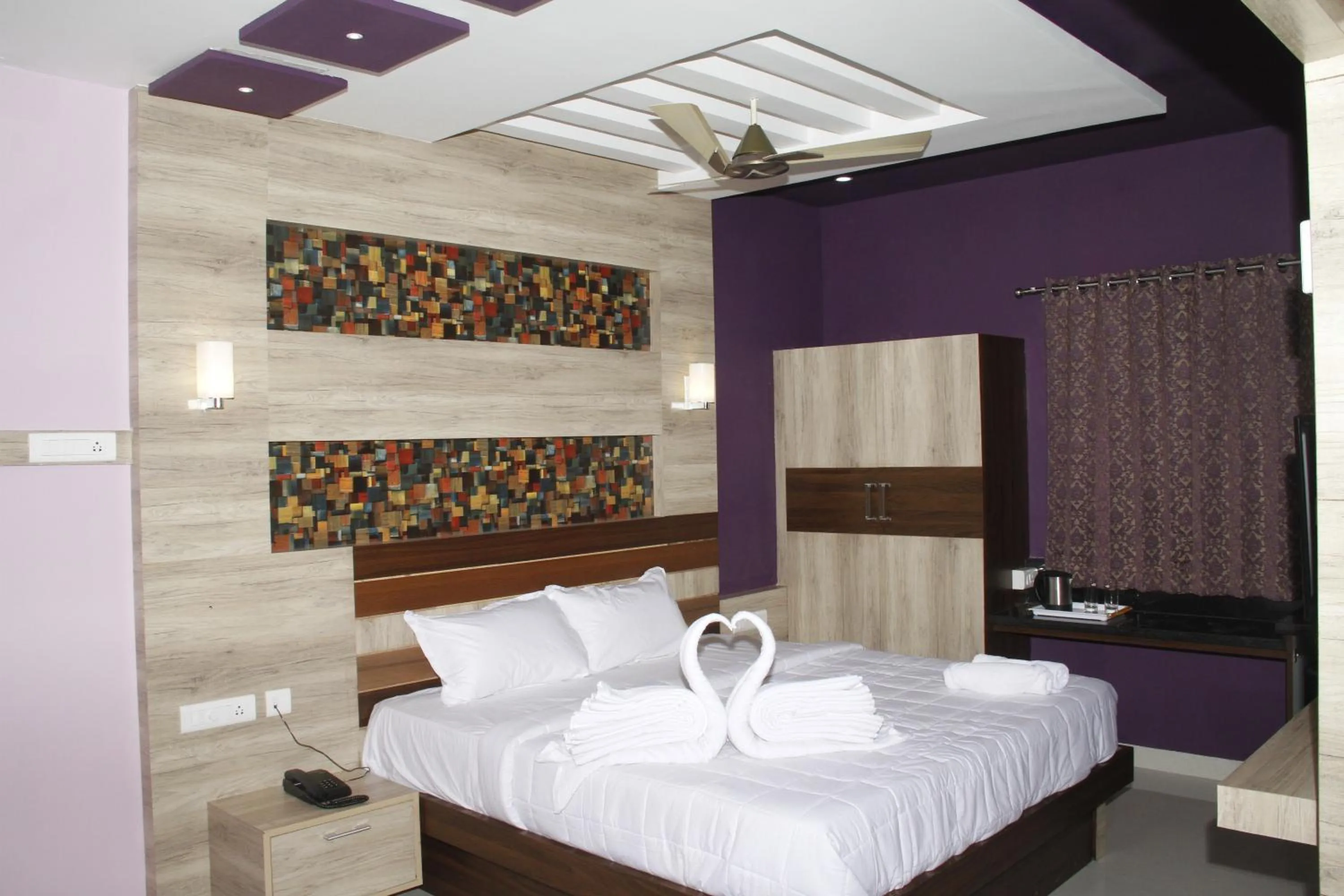 Decorative detail in Jeyam Residency