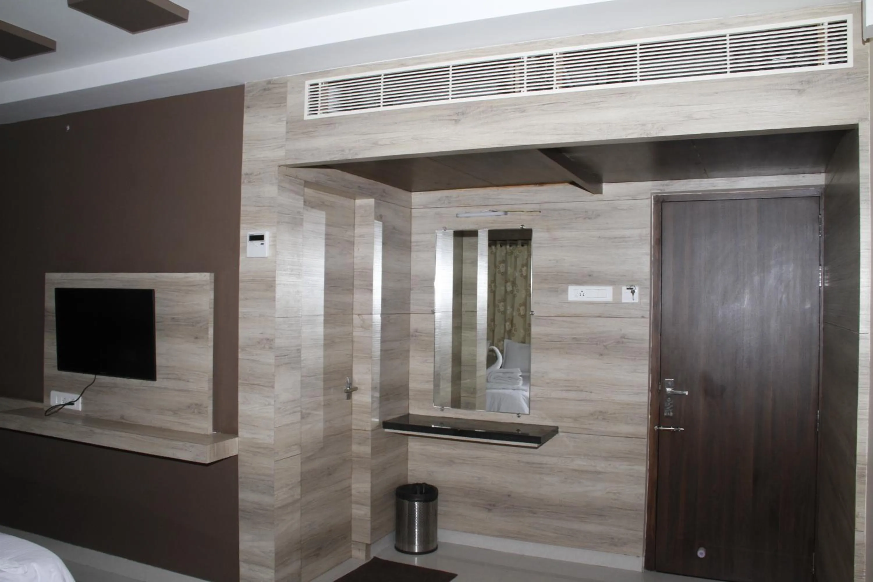 Decorative detail in Jeyam Residency