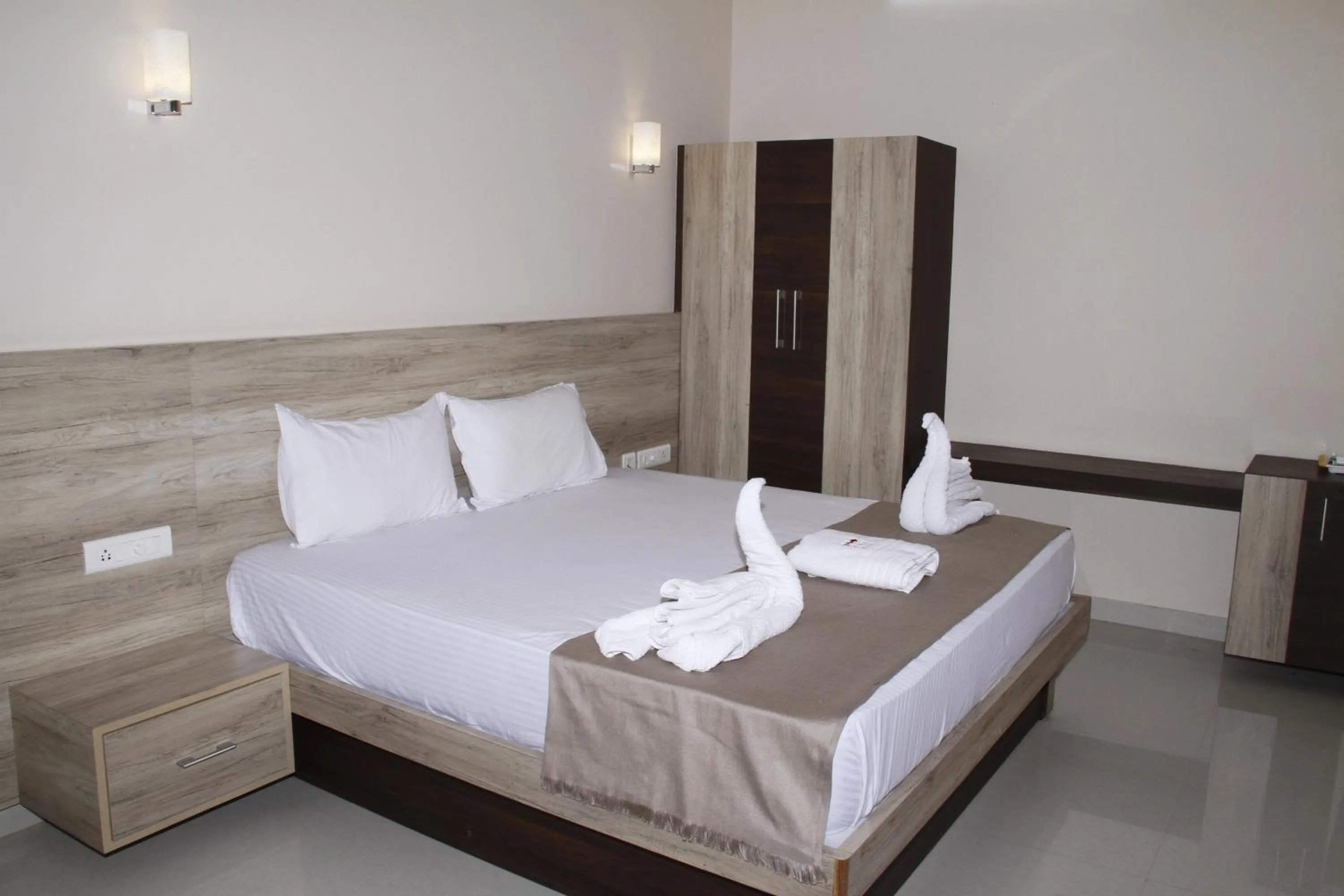 cot, Bed in Jeyam Residency