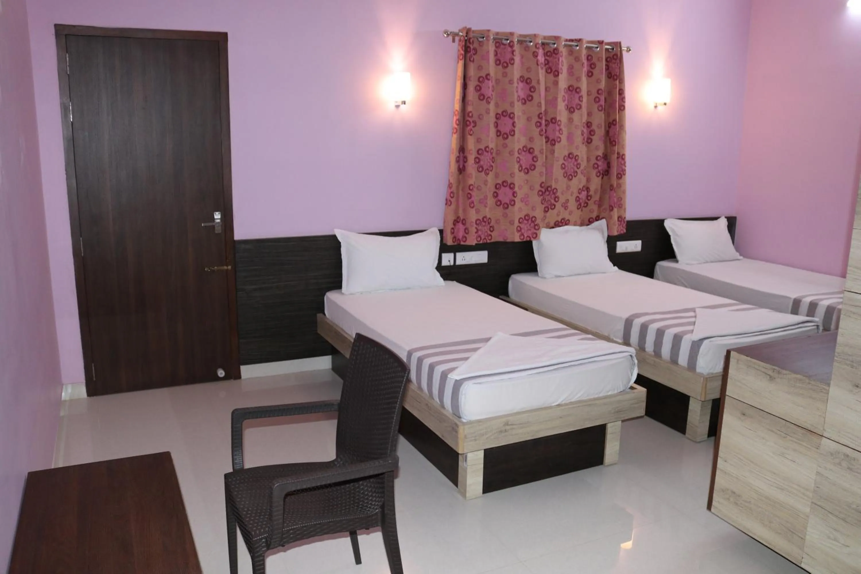 cot, Bed in Jeyam Residency