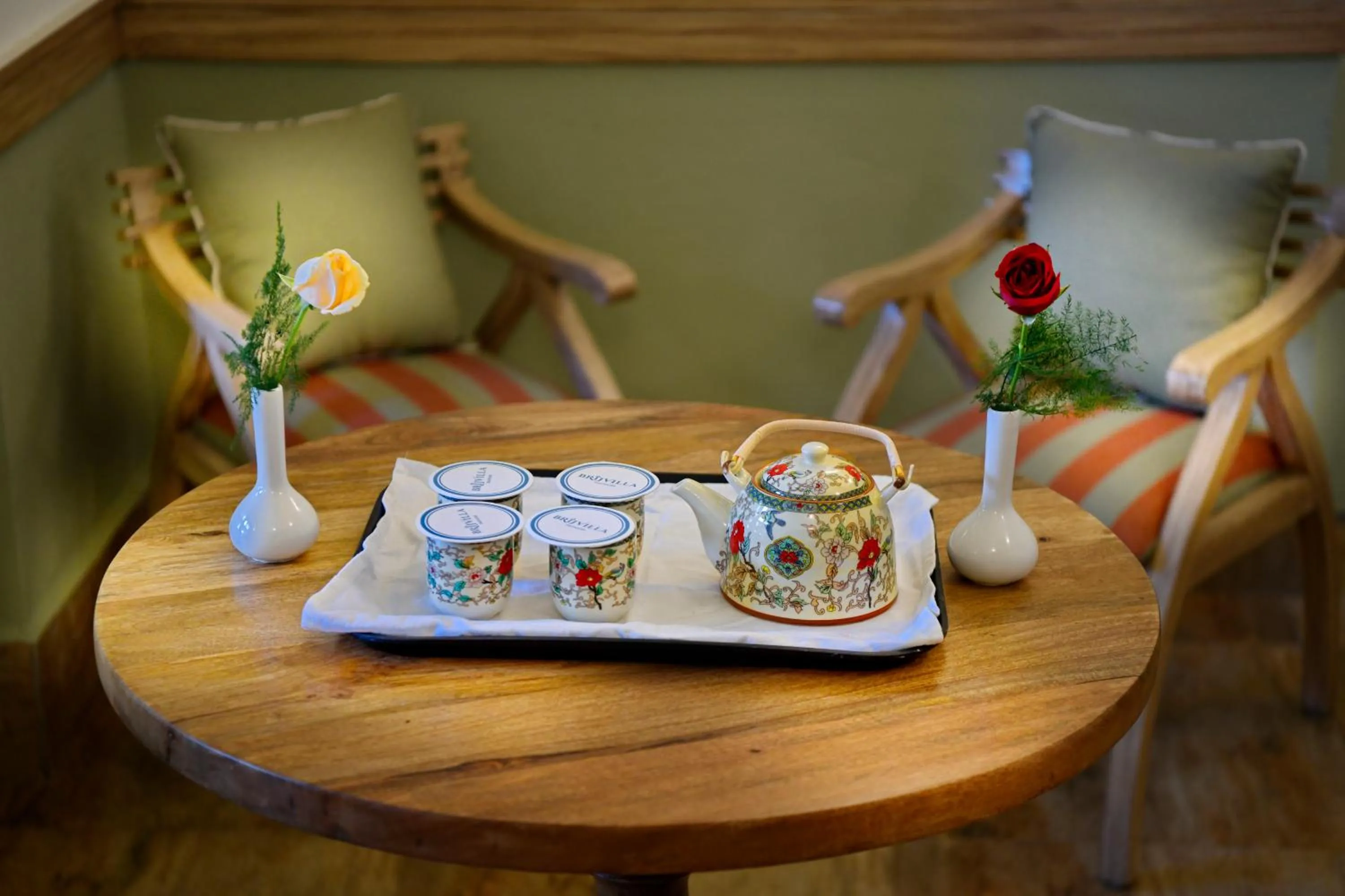 Breakfast in Brij Villa, Dalhousie - A Colonial Luxury Retreat