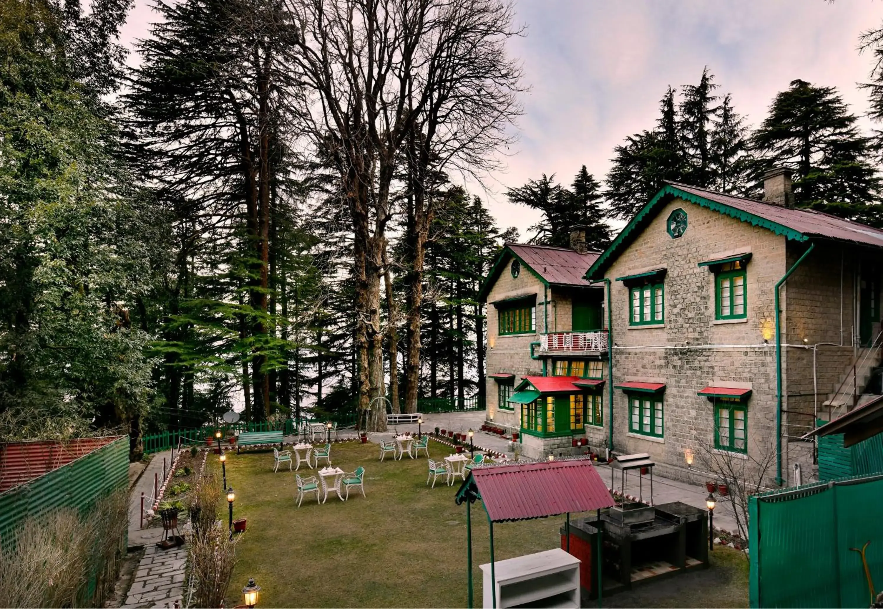 Property building in Brij Villa, Dalhousie - A Colonial Luxury Retreat Property building in Brij Villa, Dalhousie - A Colonial Luxury Retreat