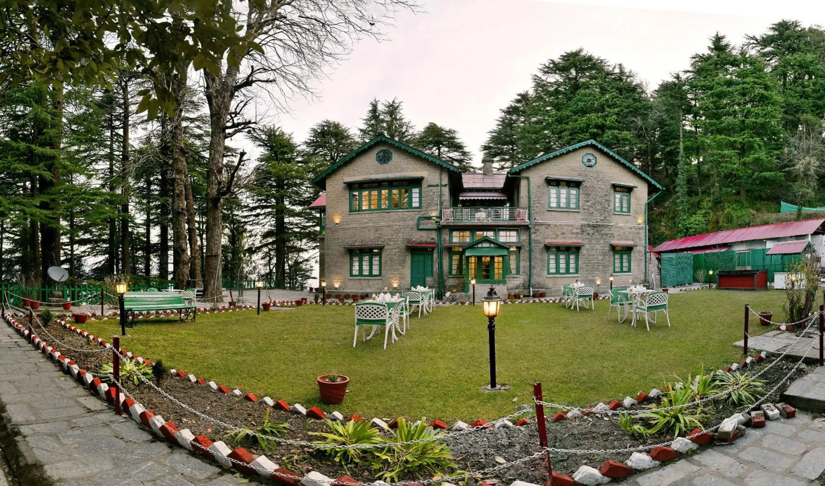 Property building in Brij Villa, Dalhousie - A Colonial Luxury Retreat Property building in Brij Villa, Dalhousie - A Colonial Luxury Retreat