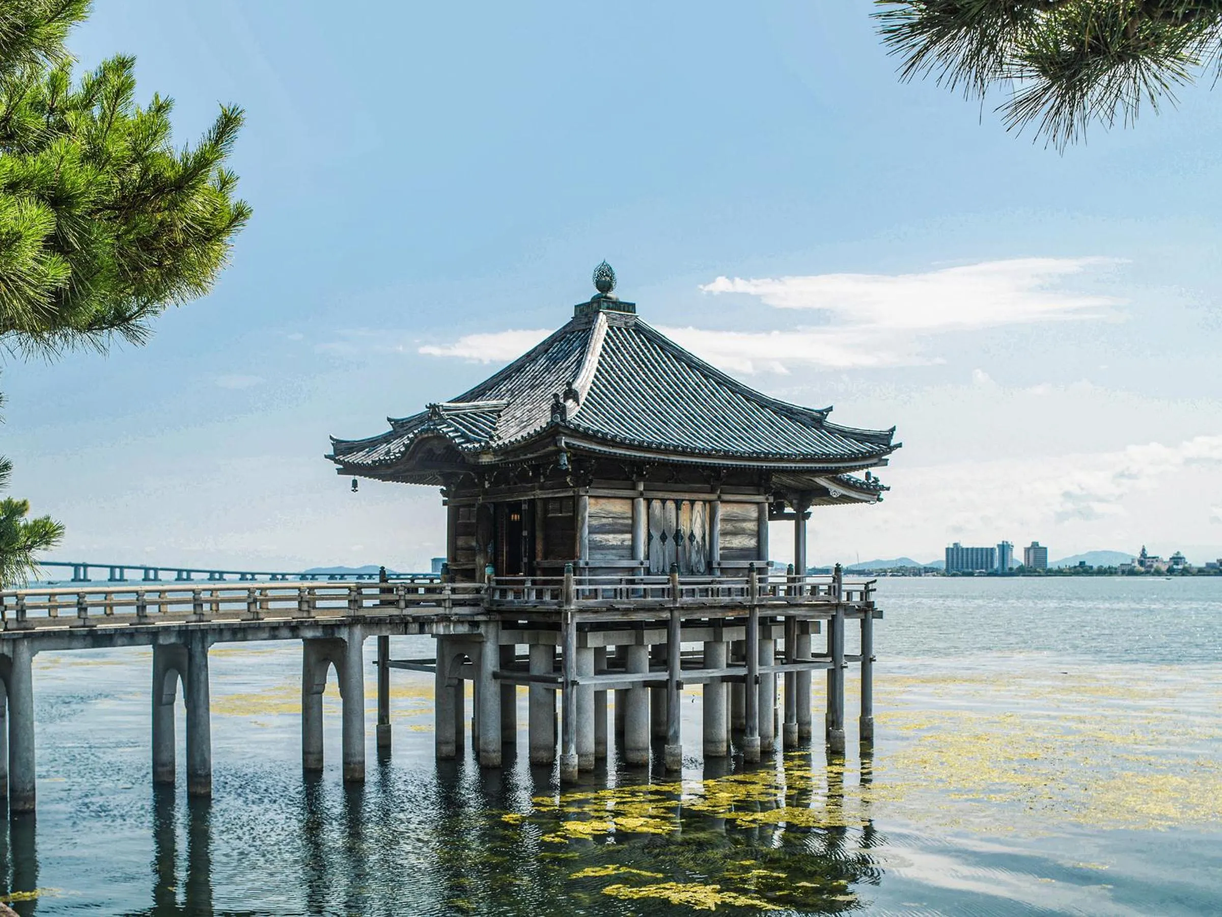 Nearby landmark in Vessel Inn Shigamoriyama Station