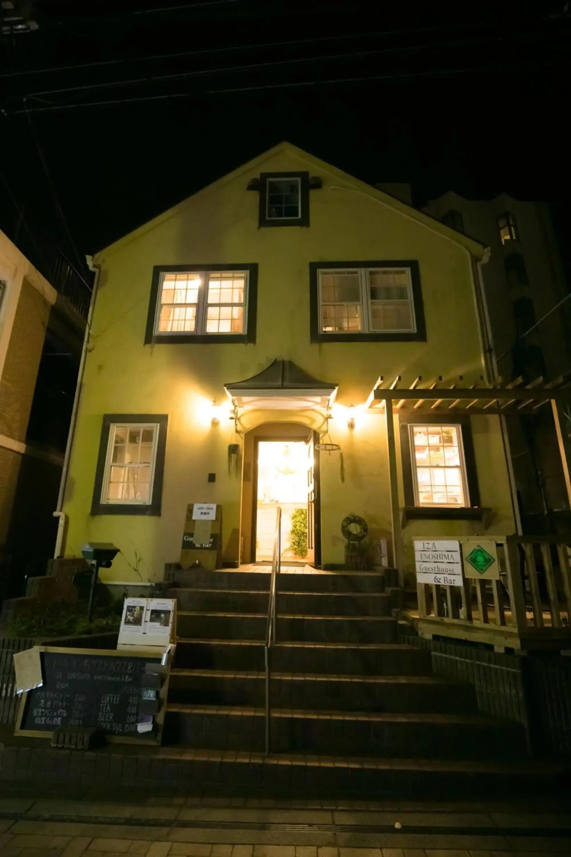 Facade/entrance in IZA Enoshima Guest House and Bar Facade/entrance in IZA Enoshima Guest House and Bar