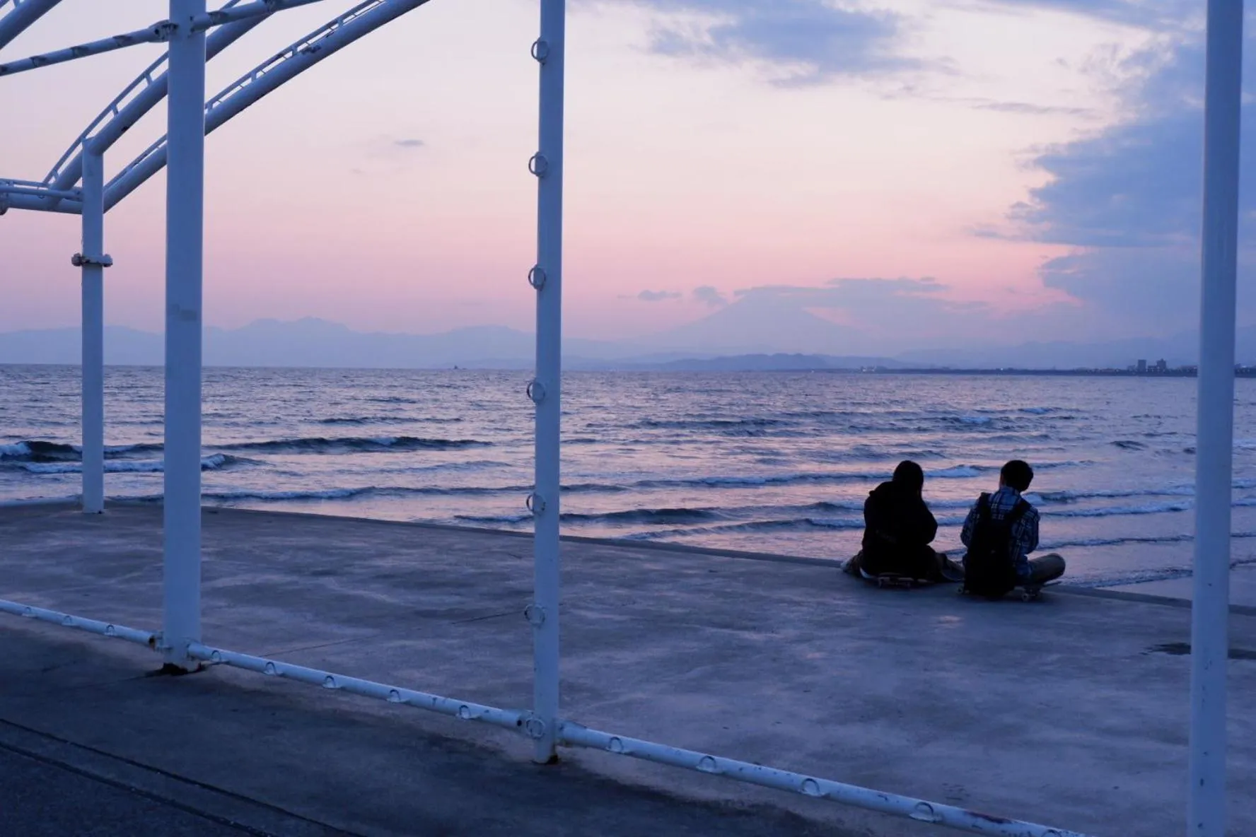 Nearby landmark in IZA Enoshima Guest House and Bar