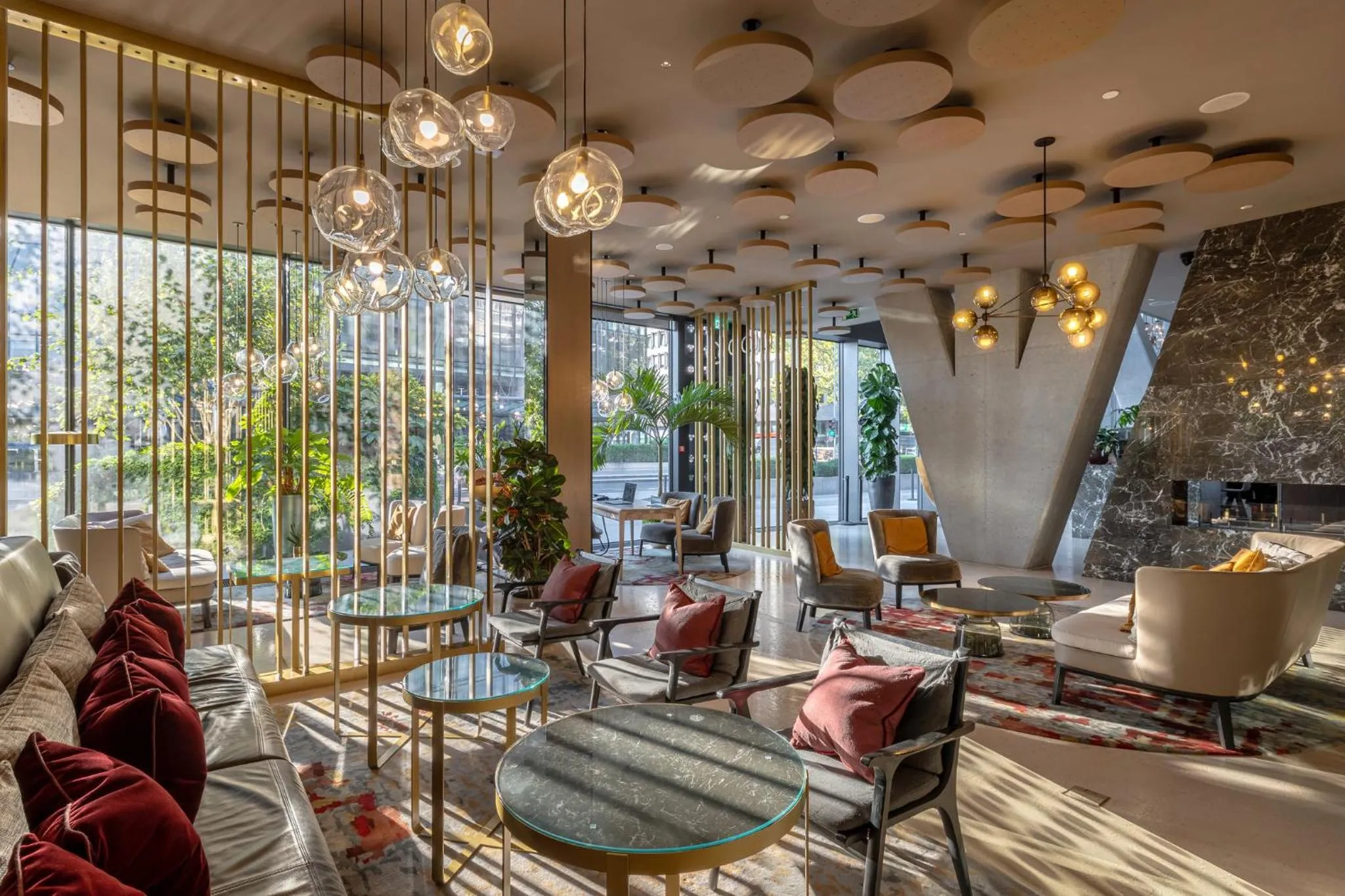 Lounge or bar in InterContinental - Ljubljana by IHG