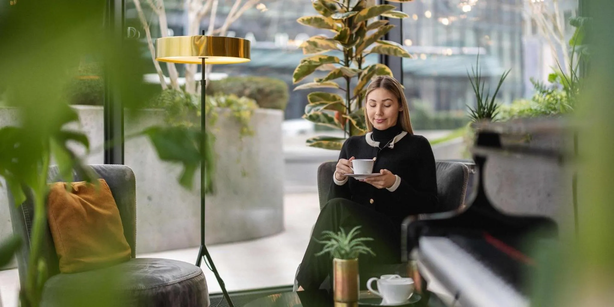 Lounge or bar in InterContinental - Ljubljana by IHG