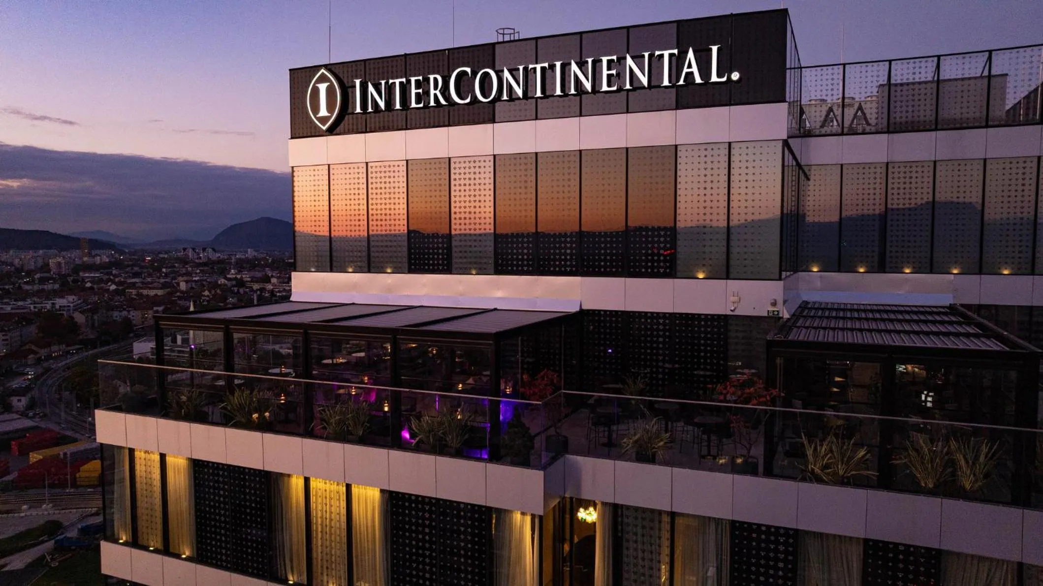 Property building in InterContinental - Ljubljana by IHG