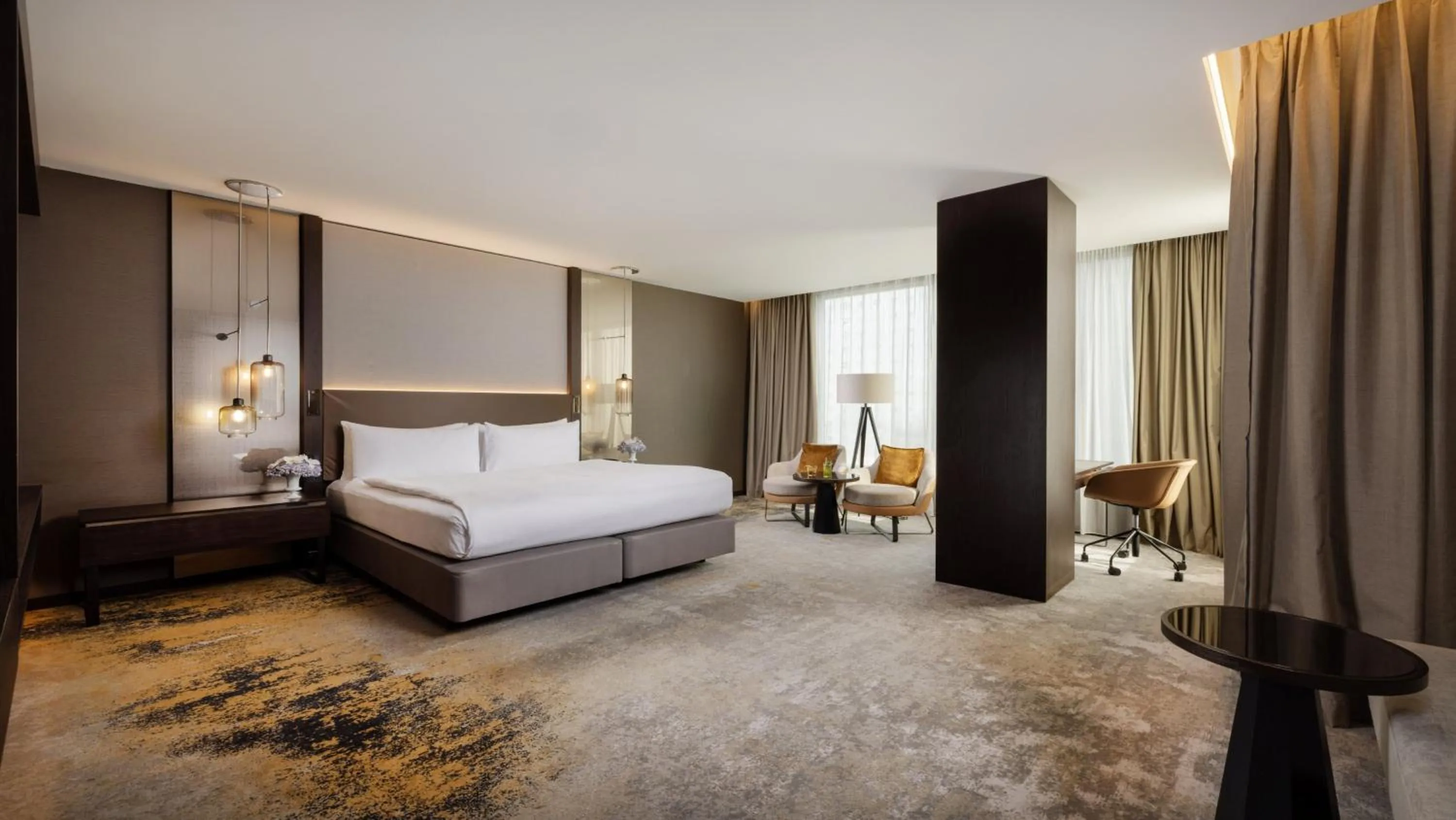 Photo of the whole room, Bed in InterContinental - Ljubljana by IHG