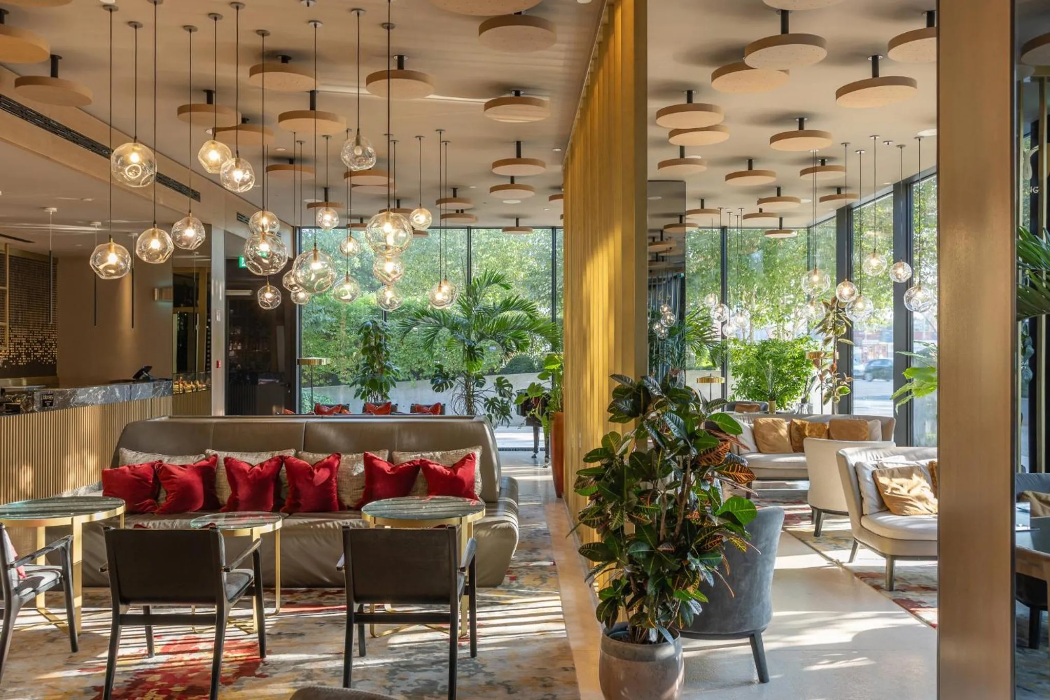 Lounge or bar in InterContinental - Ljubljana by IHG