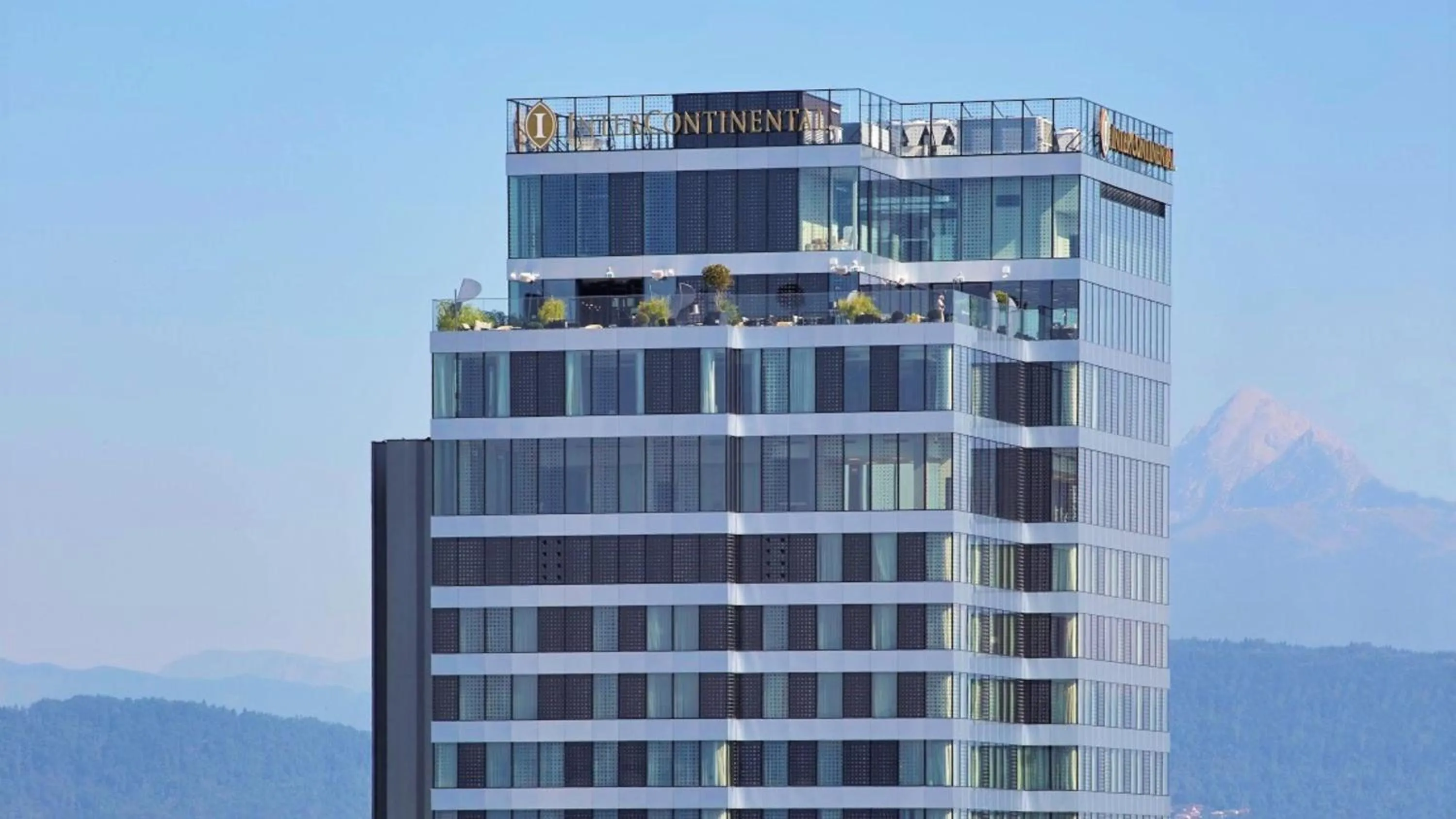 Property building in InterContinental - Ljubljana by IHG