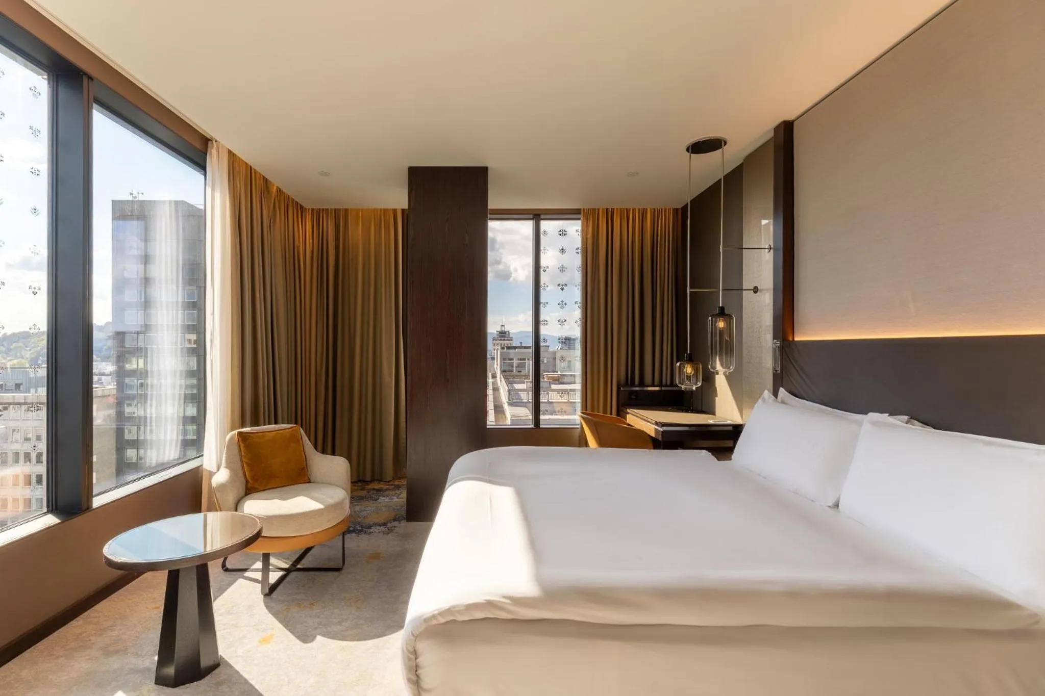 Photo of the whole room, Bed in InterContinental - Ljubljana by IHG