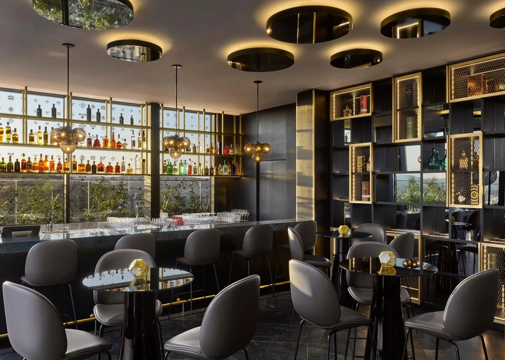 Lounge or bar in InterContinental - Ljubljana by IHG