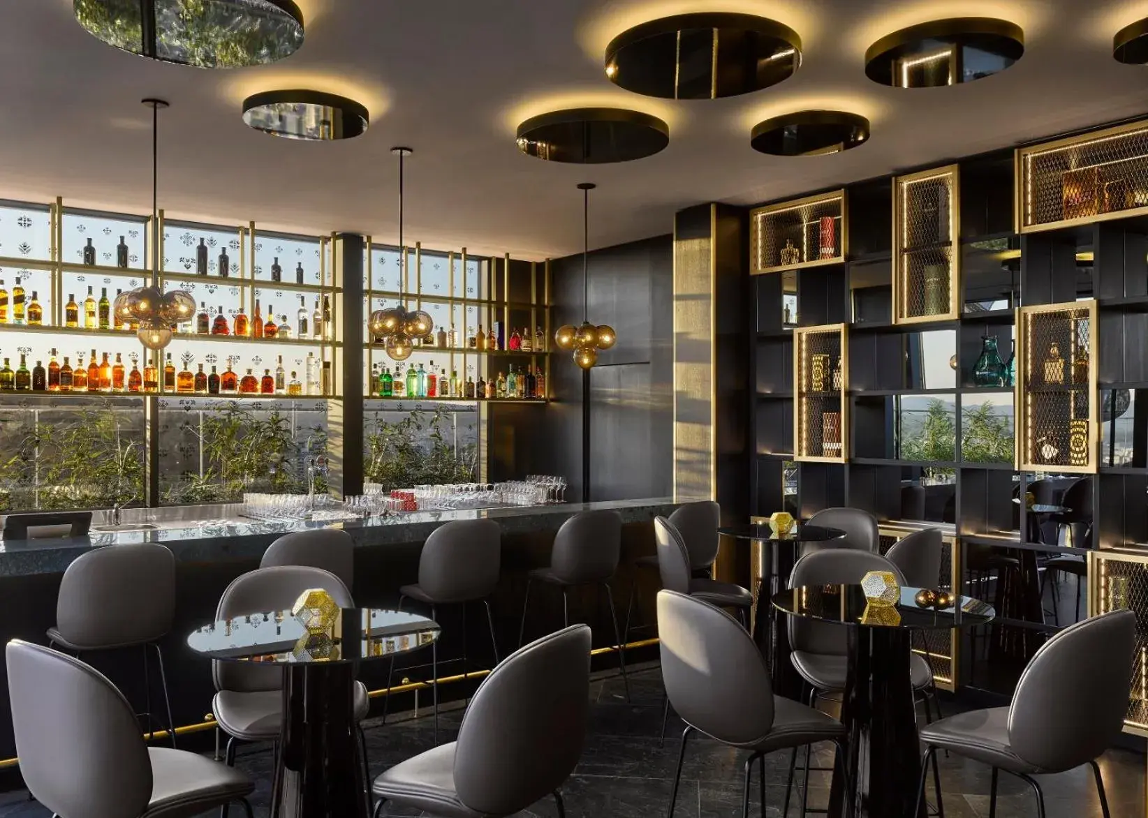 Lounge or bar in InterContinental - Ljubljana by IHG Lounge or bar in InterContinental - Ljubljana by IHG