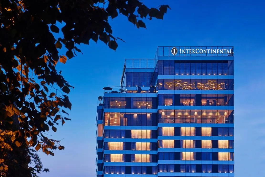 Property building in InterContinental - Ljubljana by IHG