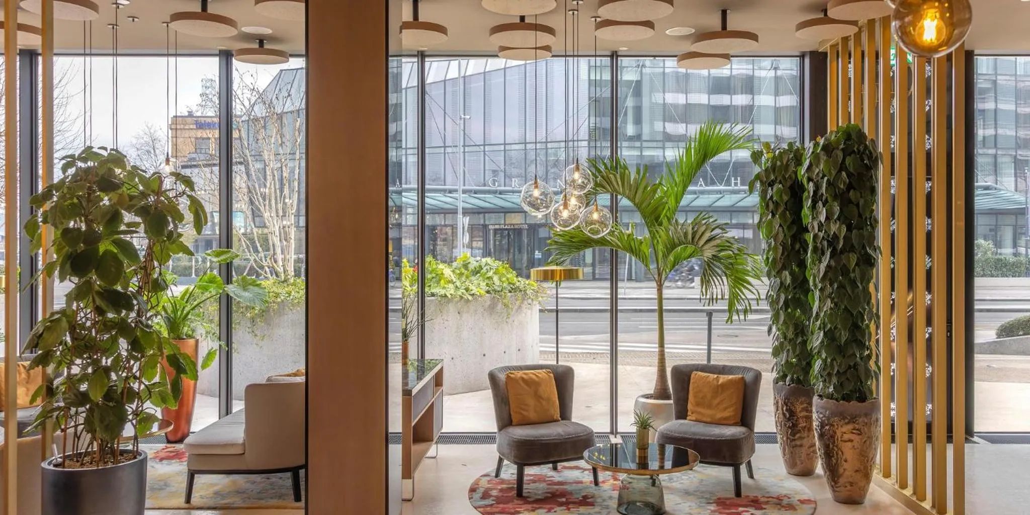 Lounge or bar in InterContinental - Ljubljana by IHG