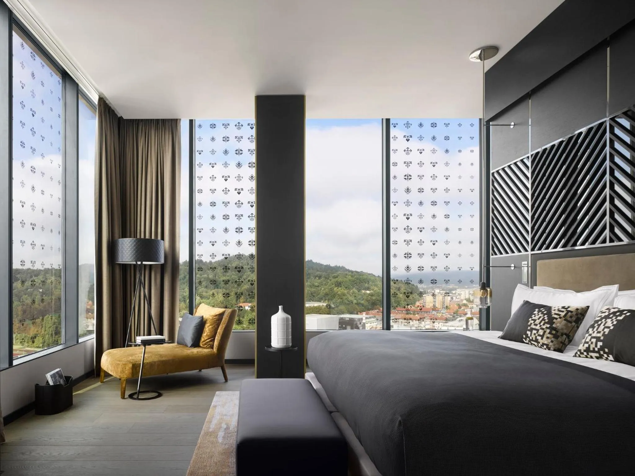 Photo of the whole room, Bed in InterContinental - Ljubljana by IHG