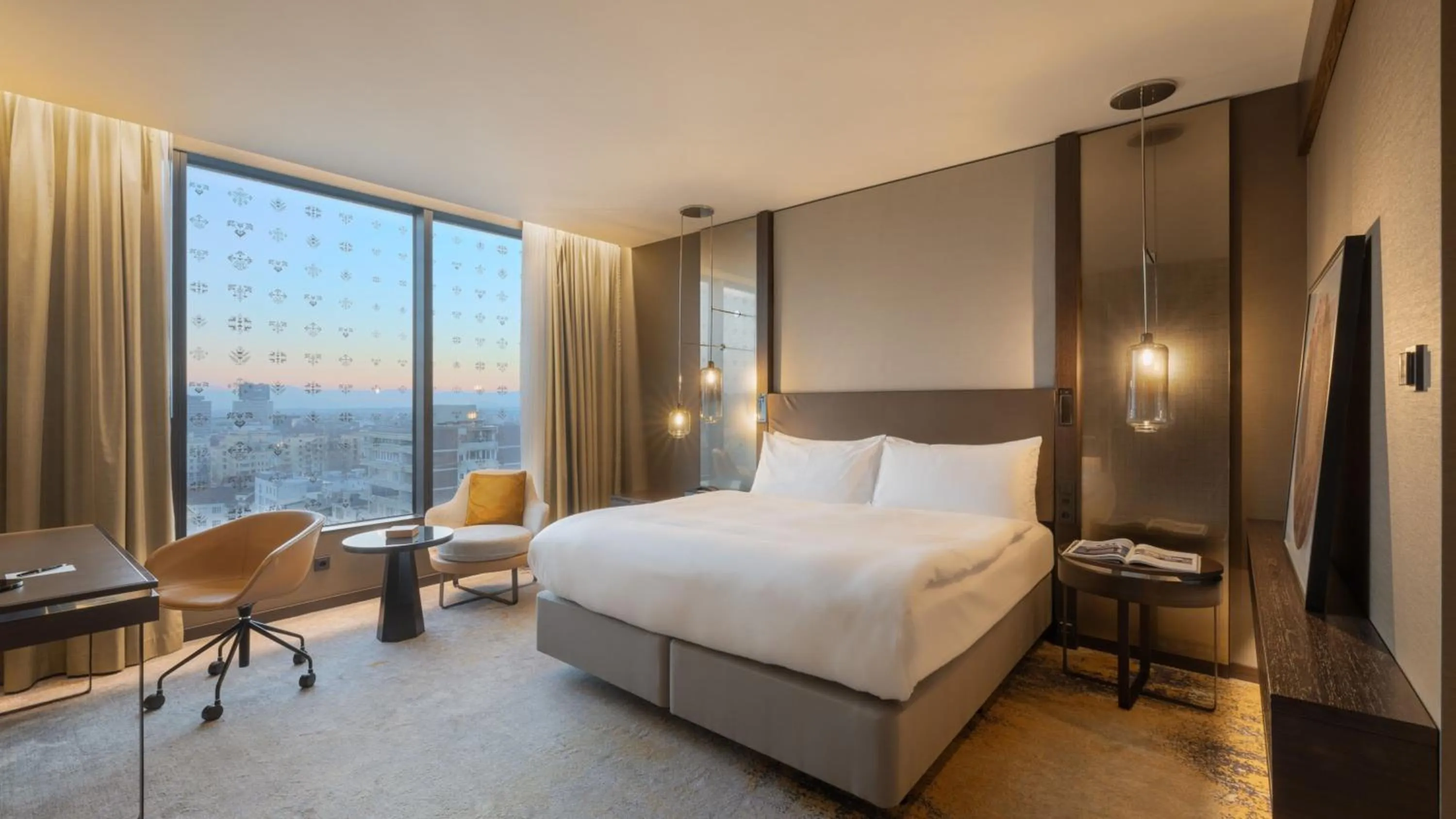 Photo of the whole room, Bed in InterContinental - Ljubljana by IHG