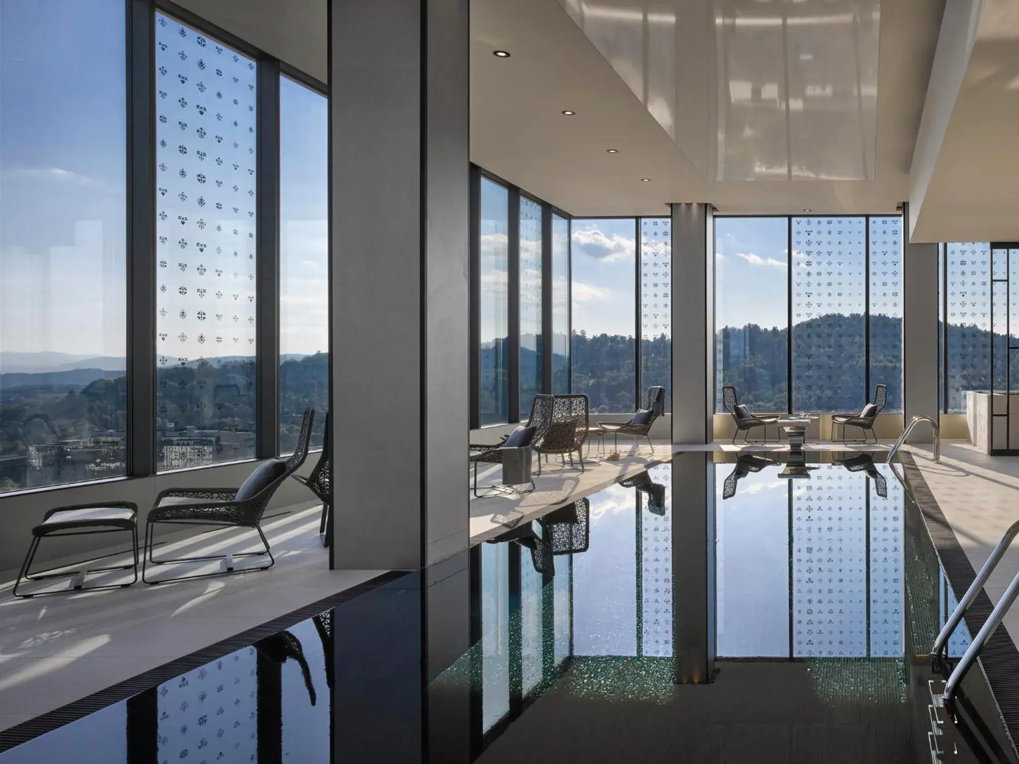 Swimming pool in InterContinental - Ljubljana by IHG Swimming pool in InterContinental - Ljubljana by IHG