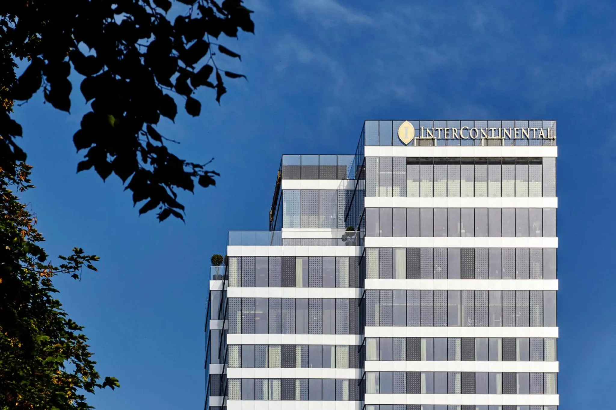 Property building in InterContinental - Ljubljana by IHG