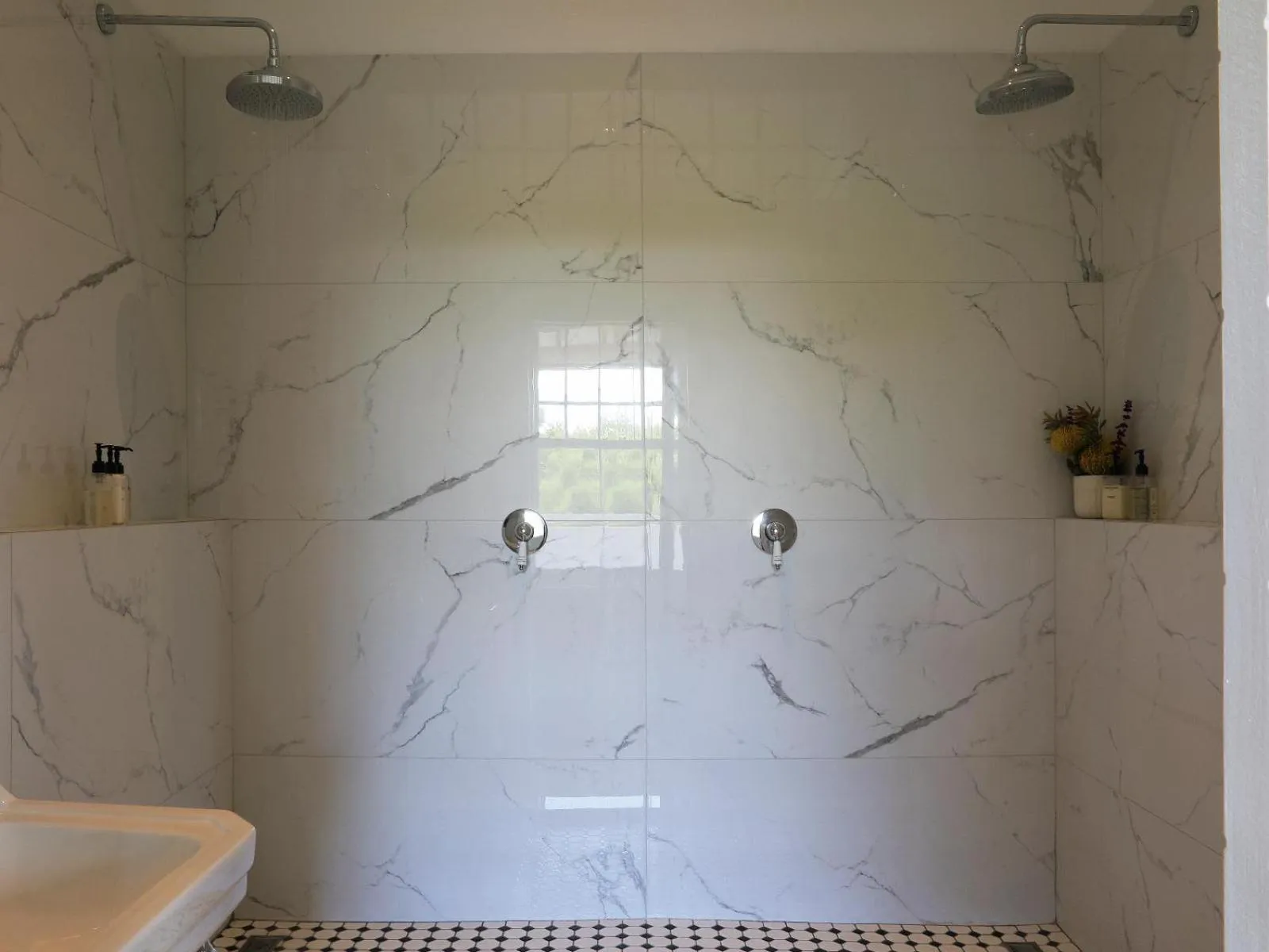 Shower in One Kensington Boutique Hotel