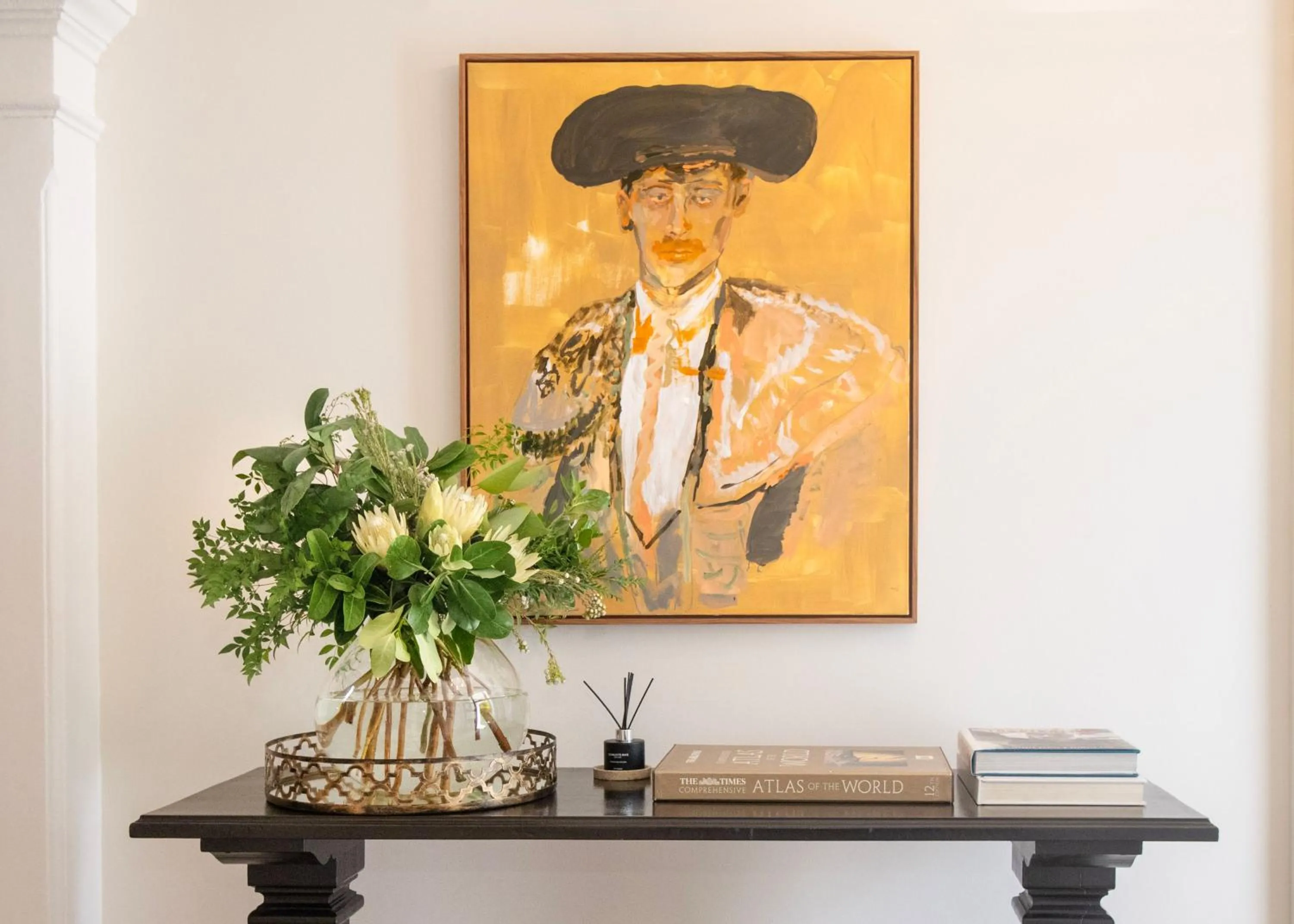 Lobby or reception in One Kensington Boutique Hotel