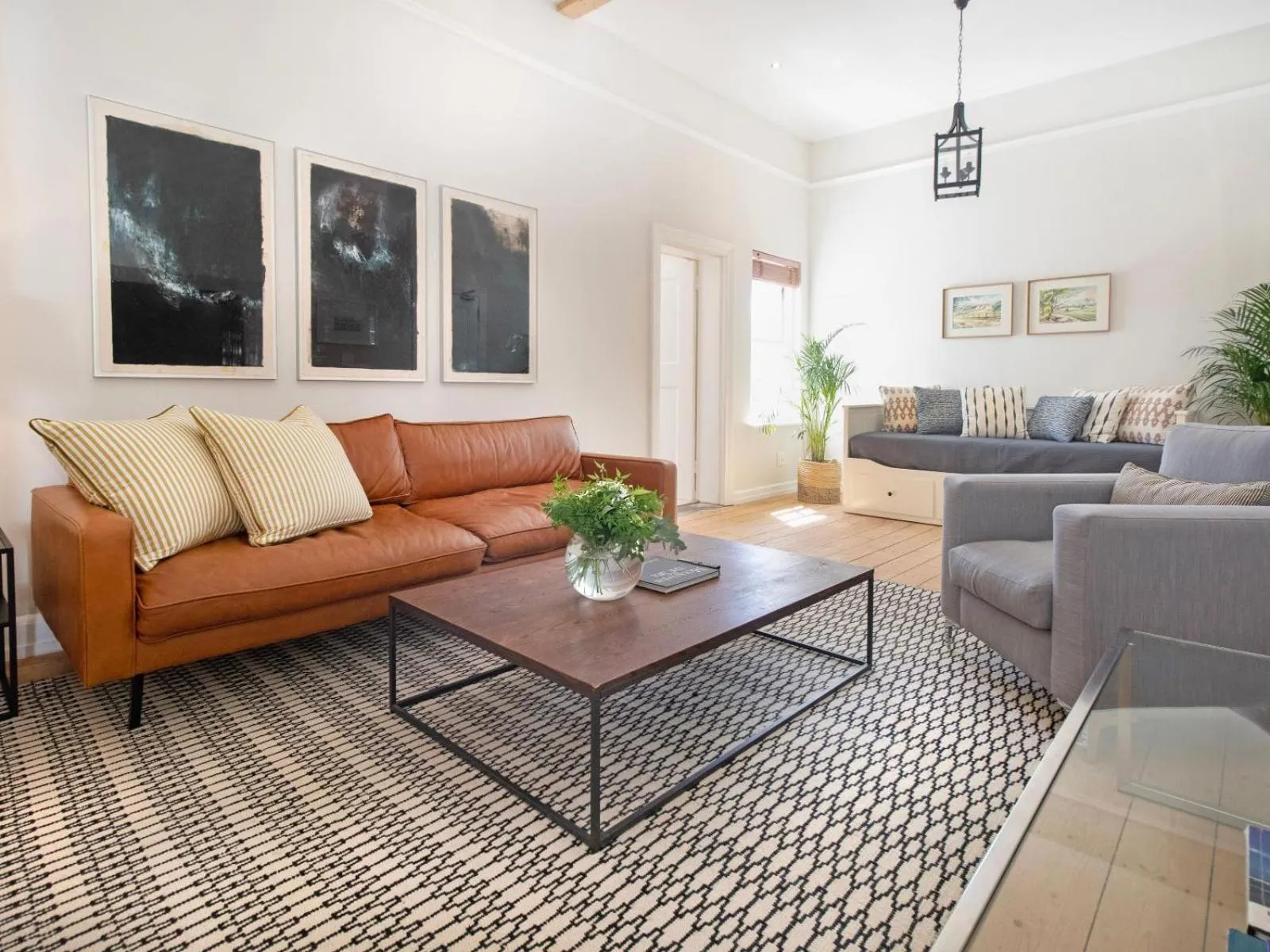 Seating area in One Kensington Boutique Hotel