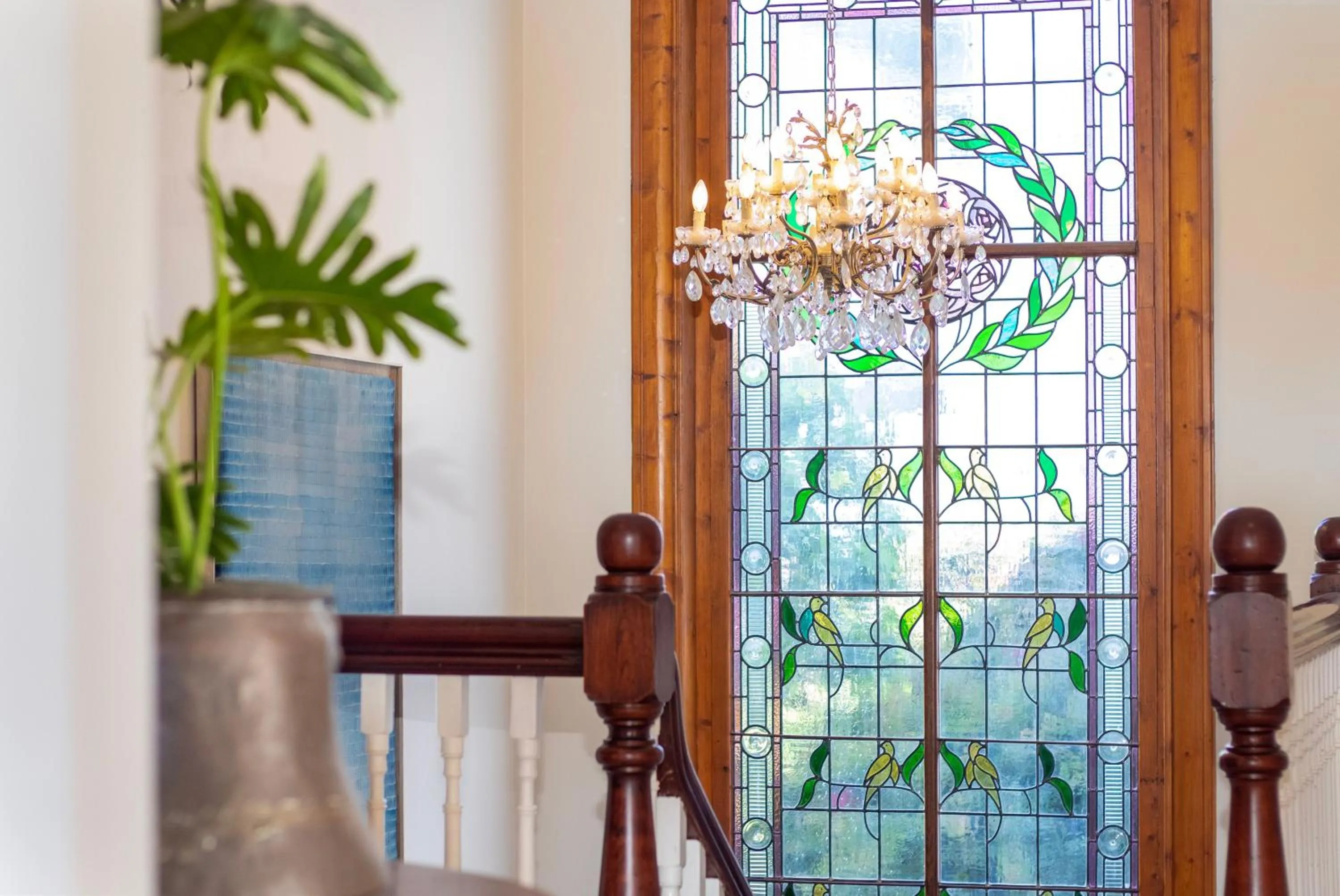 Decorative detail in One Kensington Boutique Hotel