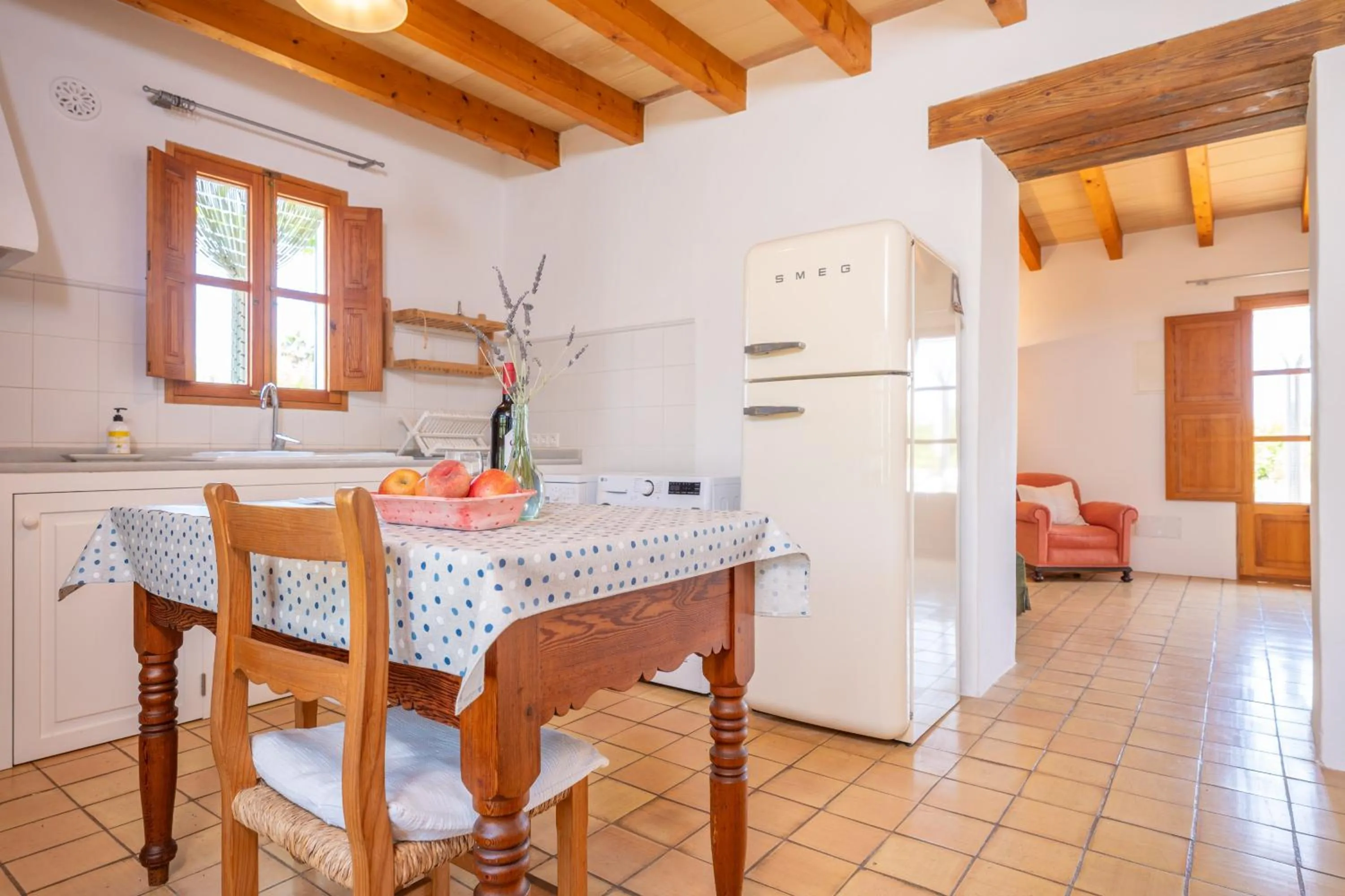 Kitchen or kitchenette in Ses Planes -Ca Na Faustina-