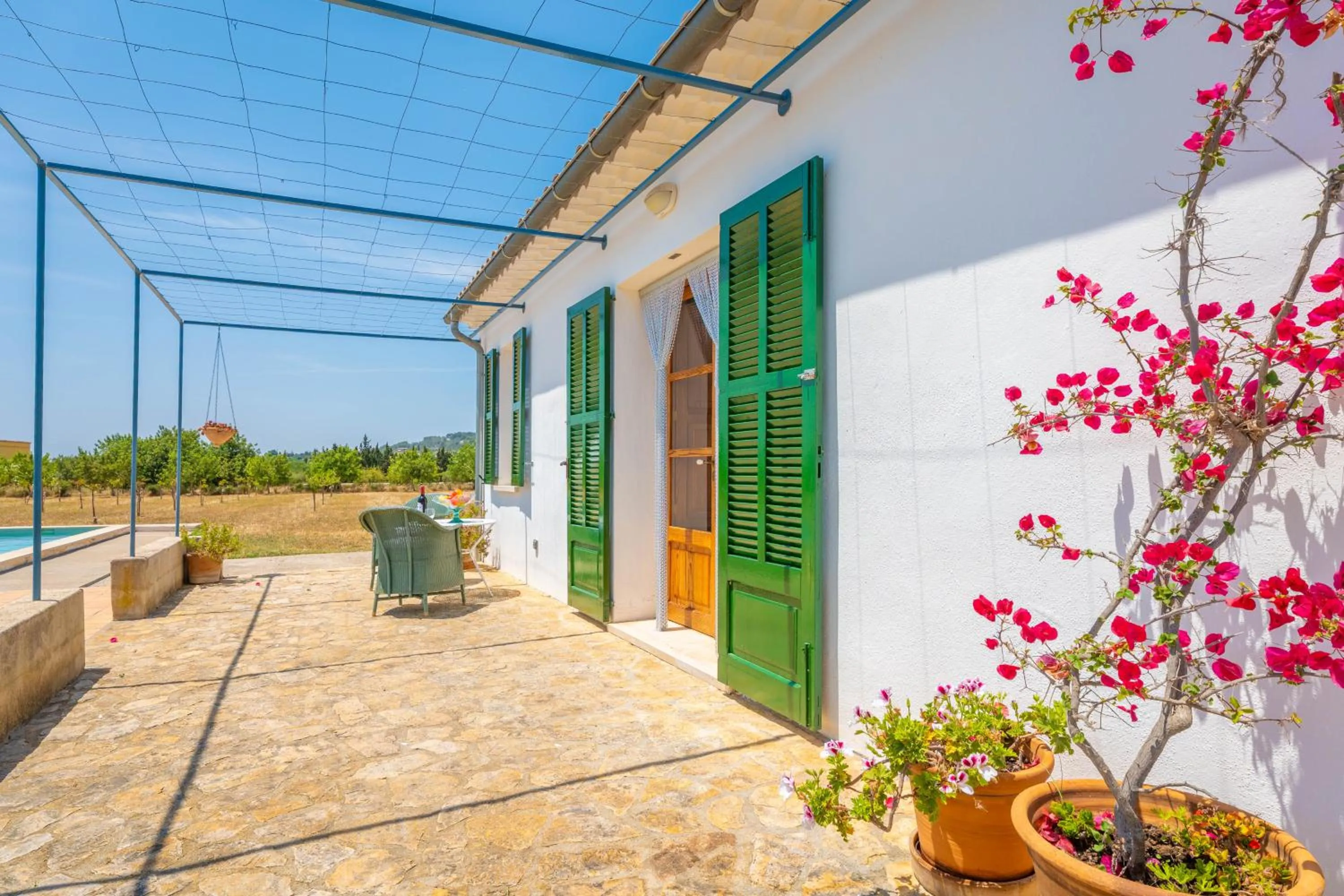 Lobby or reception in Ses Planes -Ca Na Faustina-