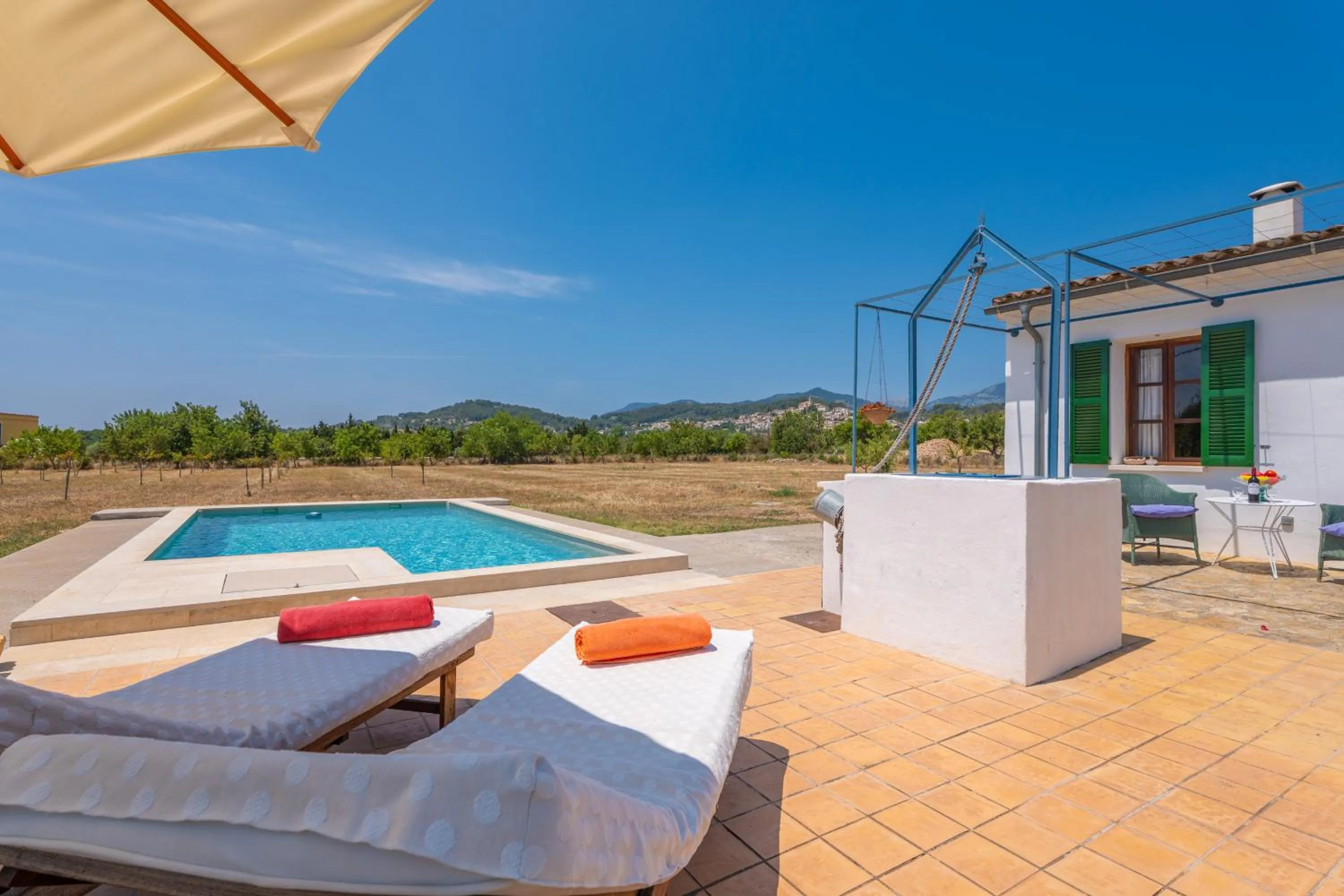 Swimming pool in Ses Planes -Ca Na Faustina-