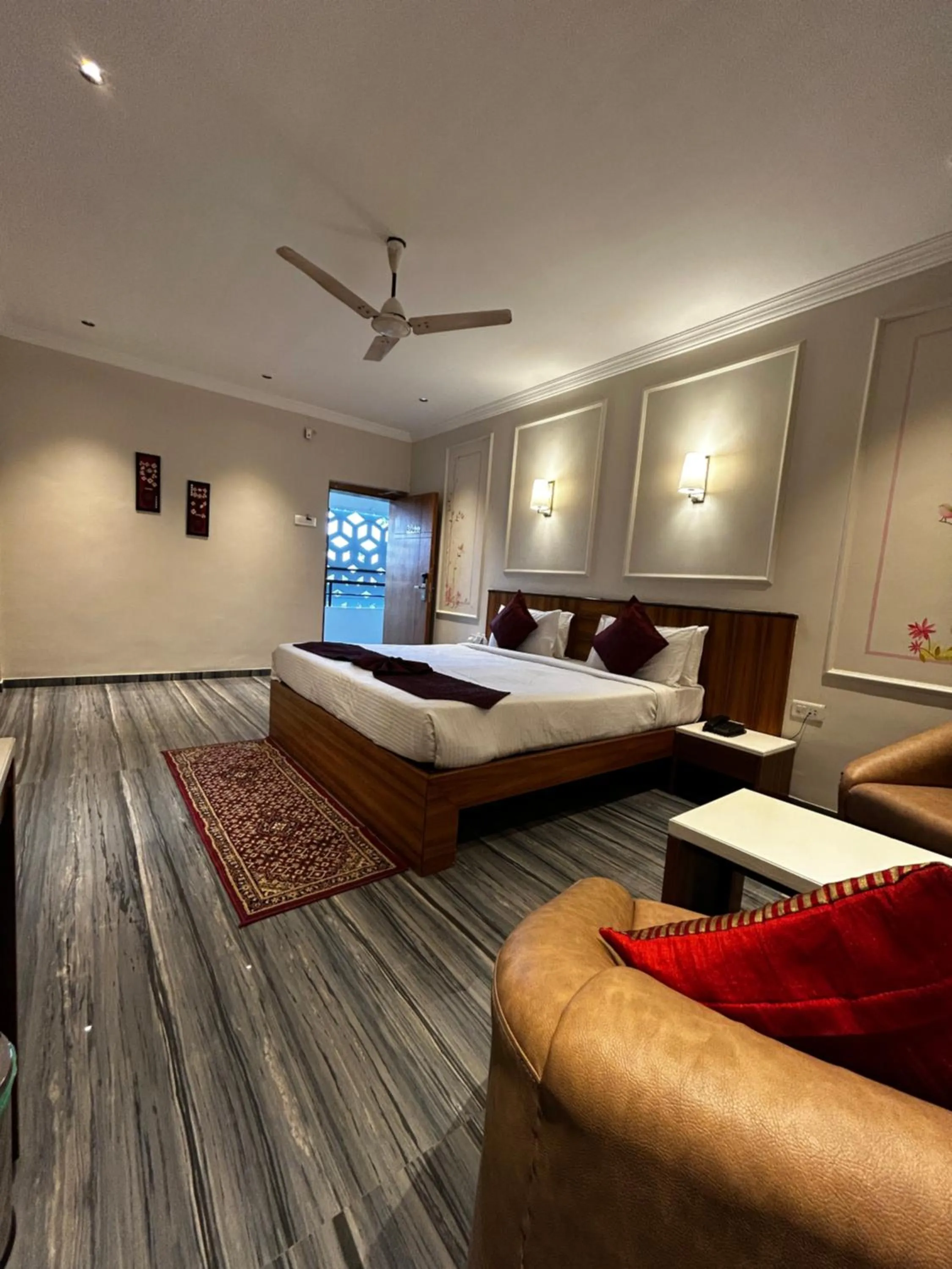 Photo of the whole room, Bed in Alba Premier Kolhapur