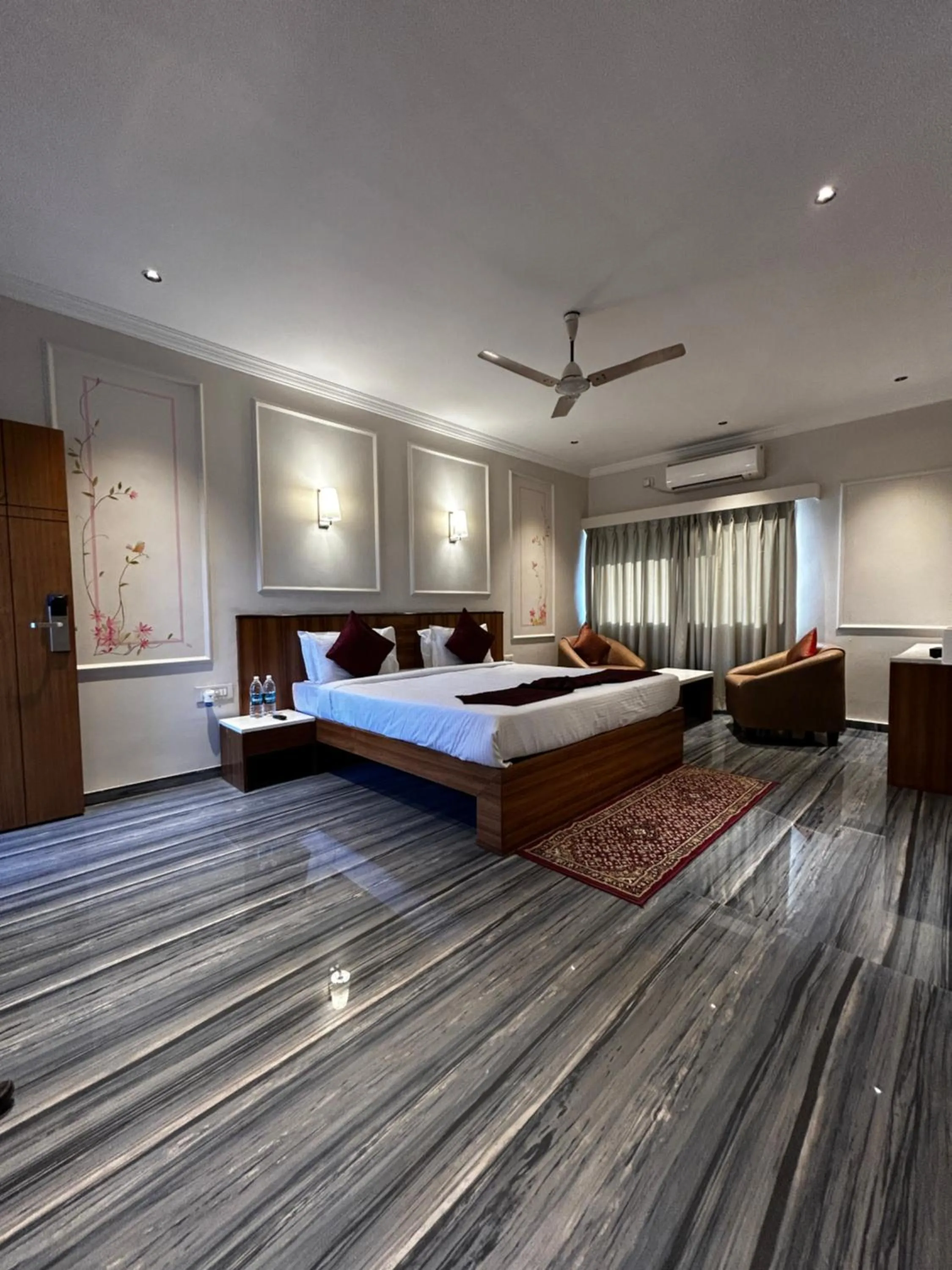 Lobby or reception, Bed in Alba Premier Kolhapur