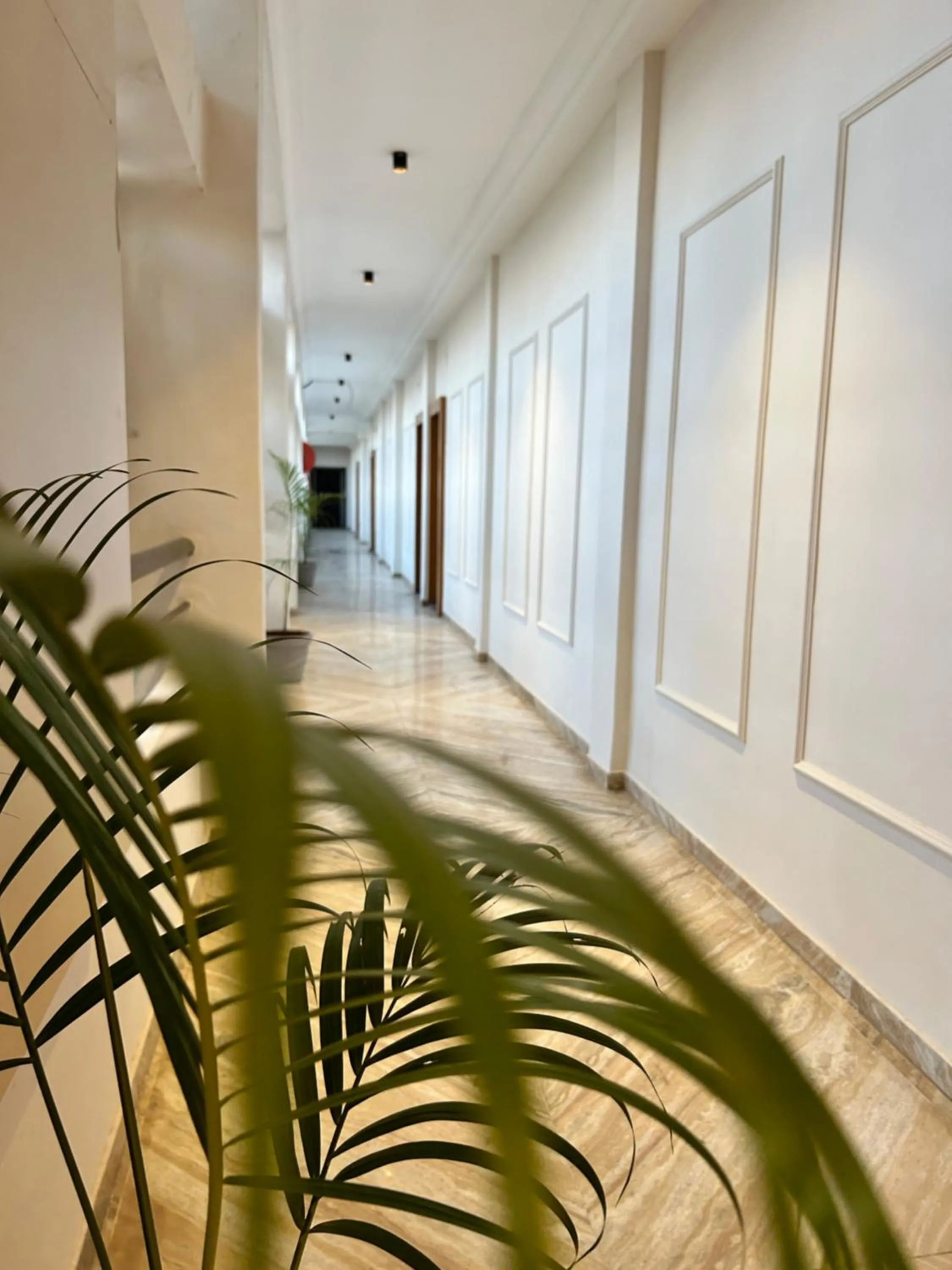 Lobby or reception in Alba Premier Kolhapur