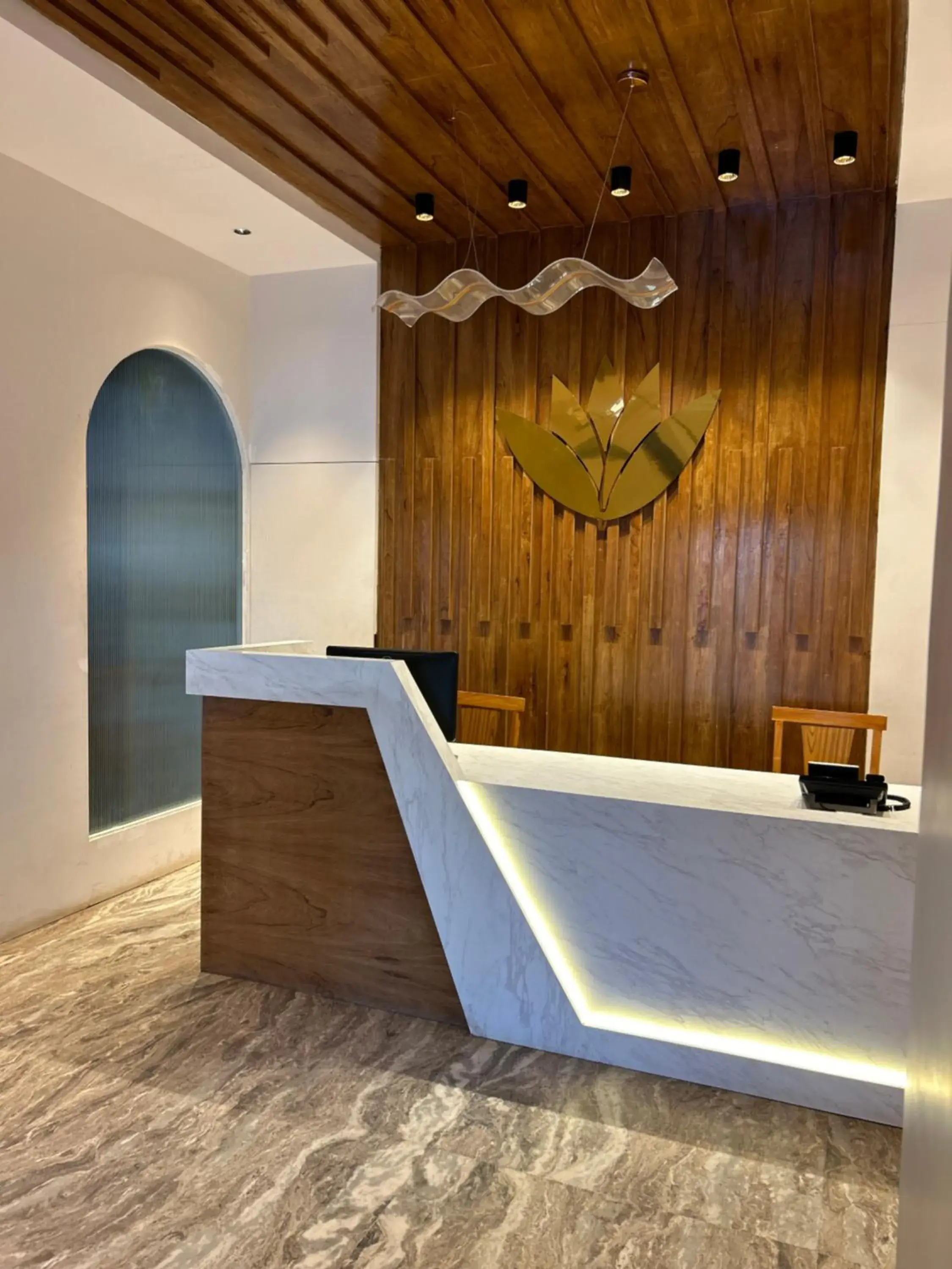 Lobby or reception in Alba Premier Kolhapur Lobby or reception in Alba Premier Kolhapur