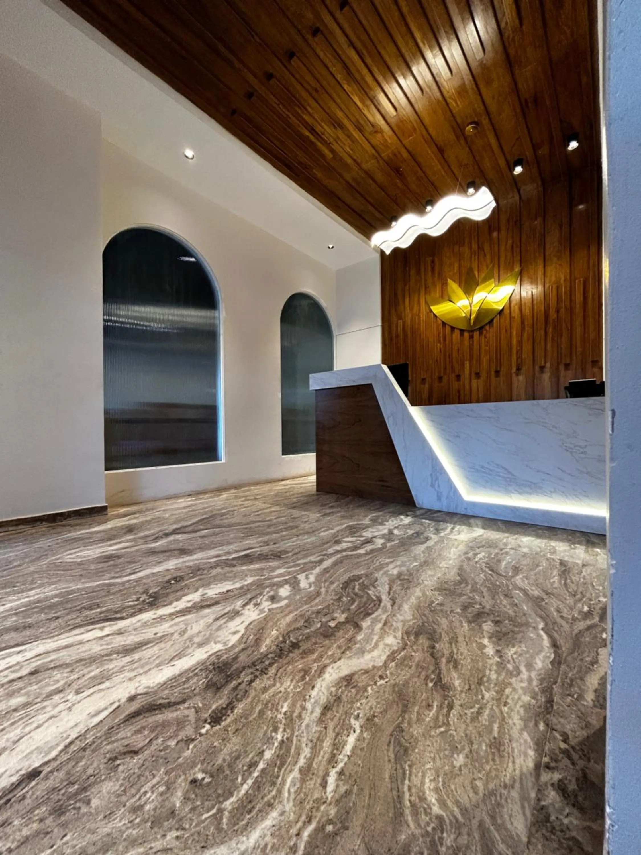 Lobby or reception in Alba Premier Kolhapur