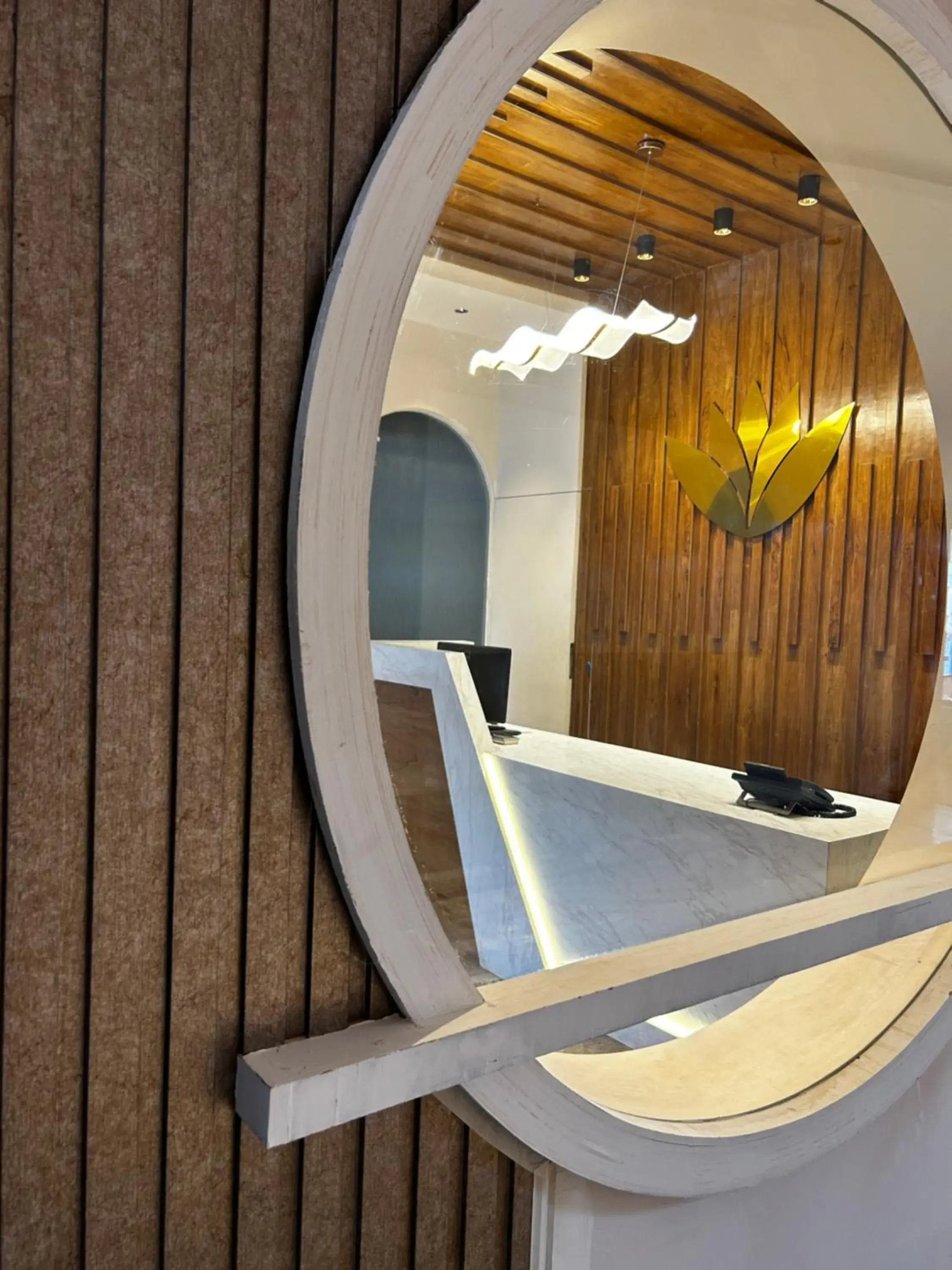 Lobby or reception in Alba Premier Kolhapur Lobby or reception in Alba Premier Kolhapur